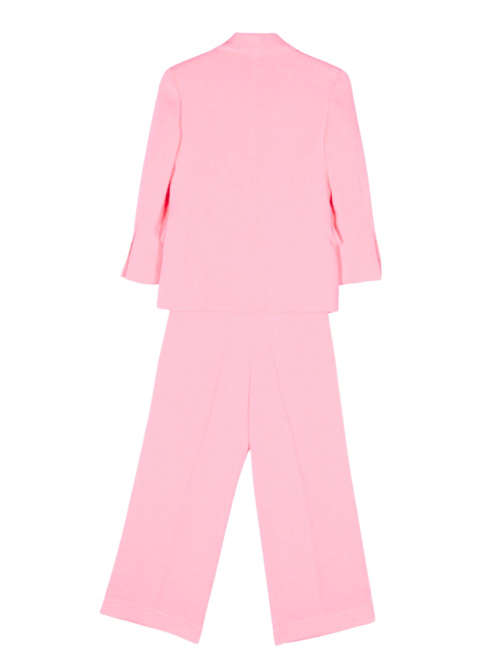 Shop Stella Mccartney Woven Tracksuit In Pink
