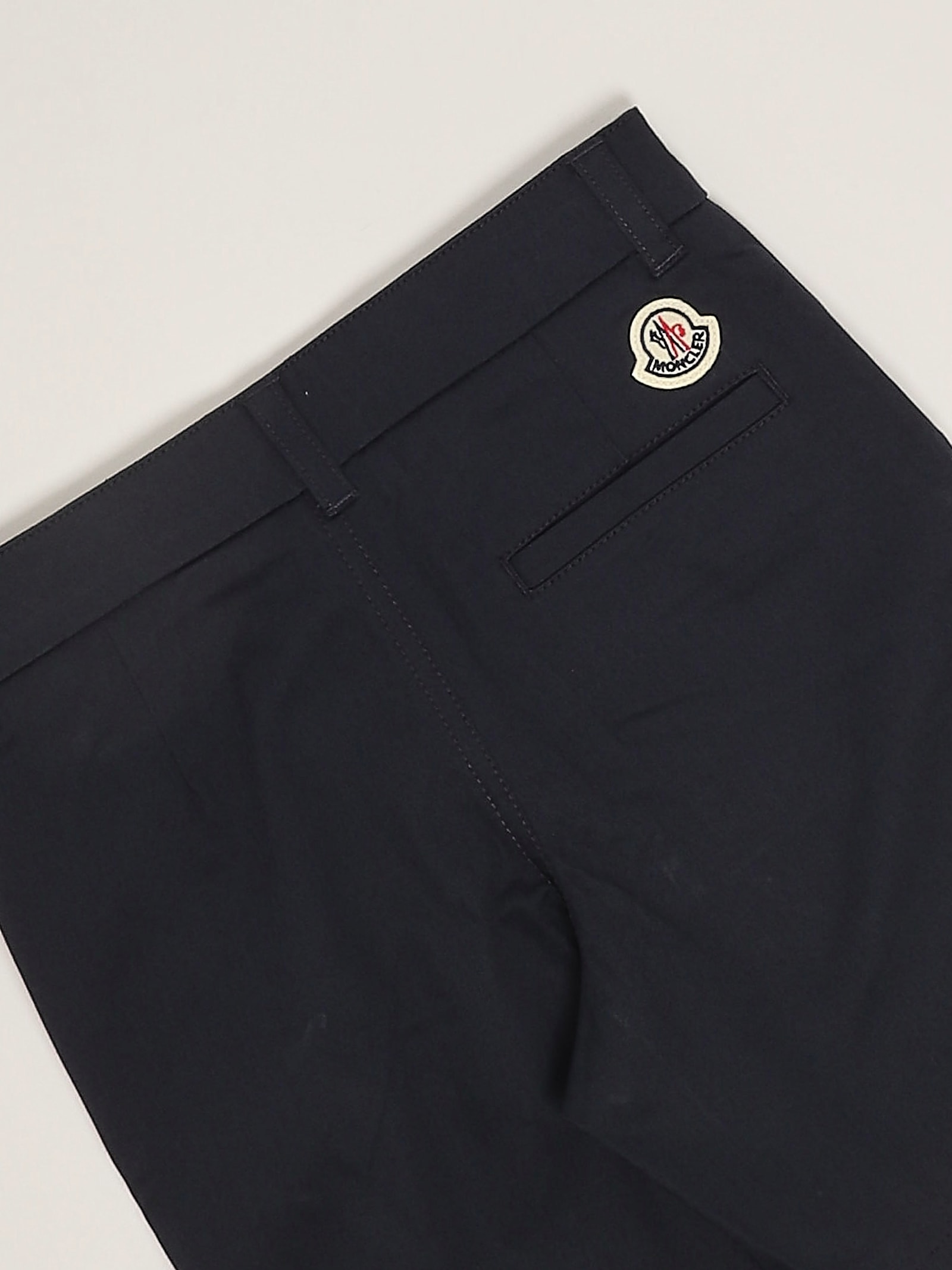 Moncler Bermuda Bermuda In Black