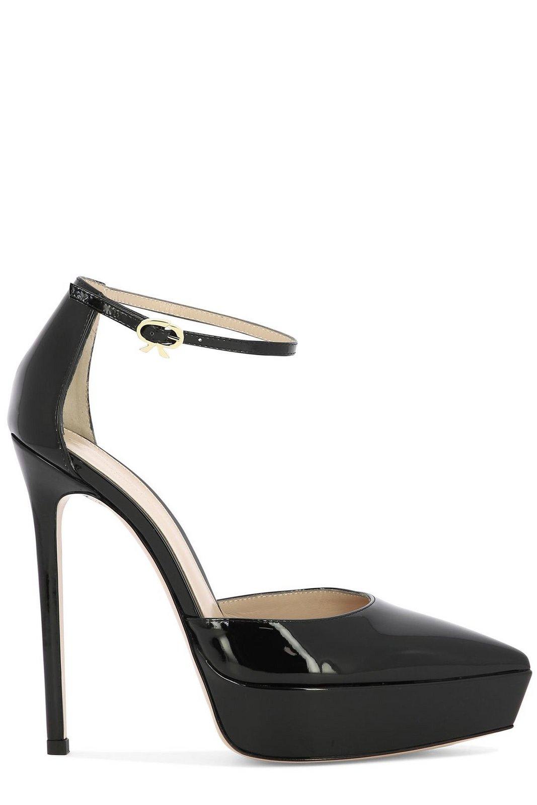 GIANVITO ROSSI KASIA POINTED TOE PUMPS