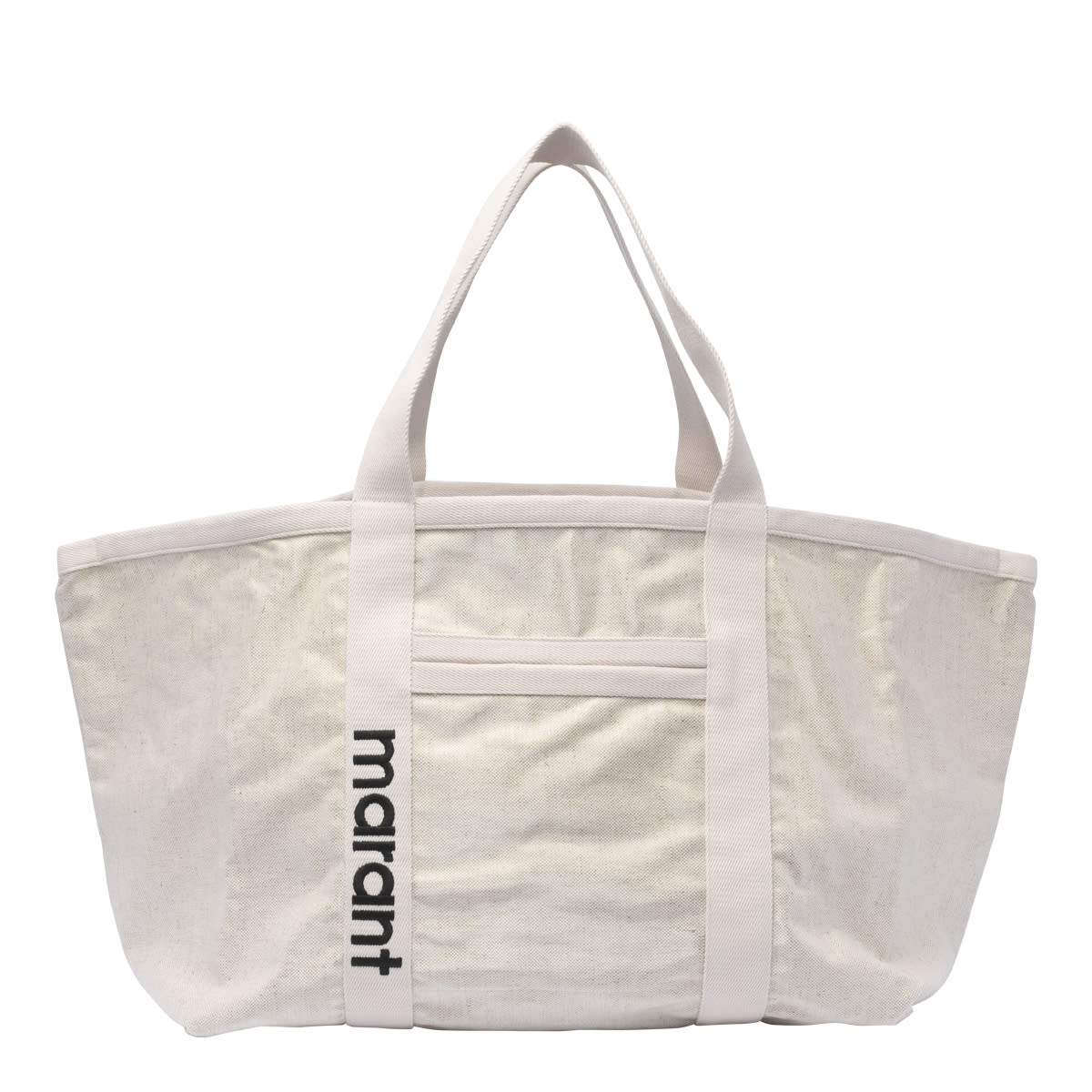 Shop Isabel Marant Warden Hand Bag In White