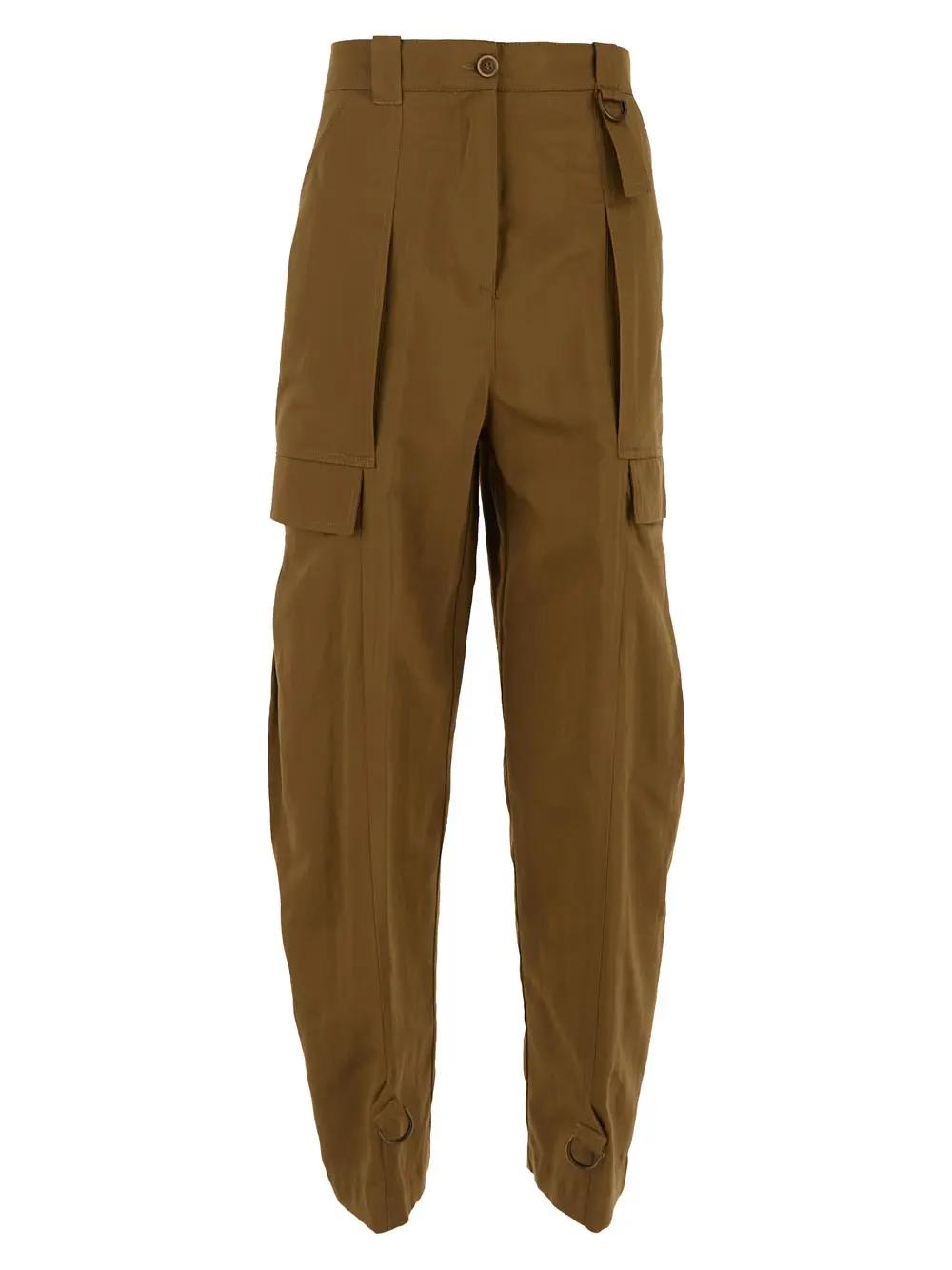 SEMICOUTURE CARGO TROUSERS