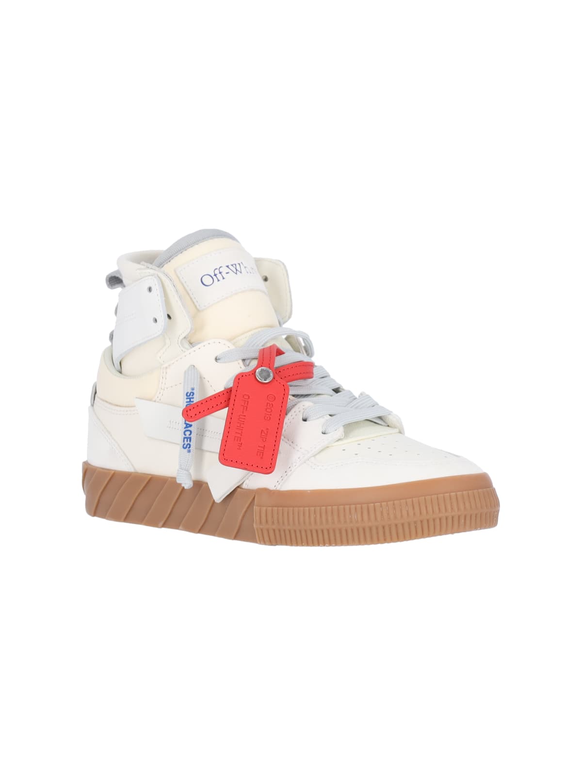 Shop Off-white High Sneakers In White