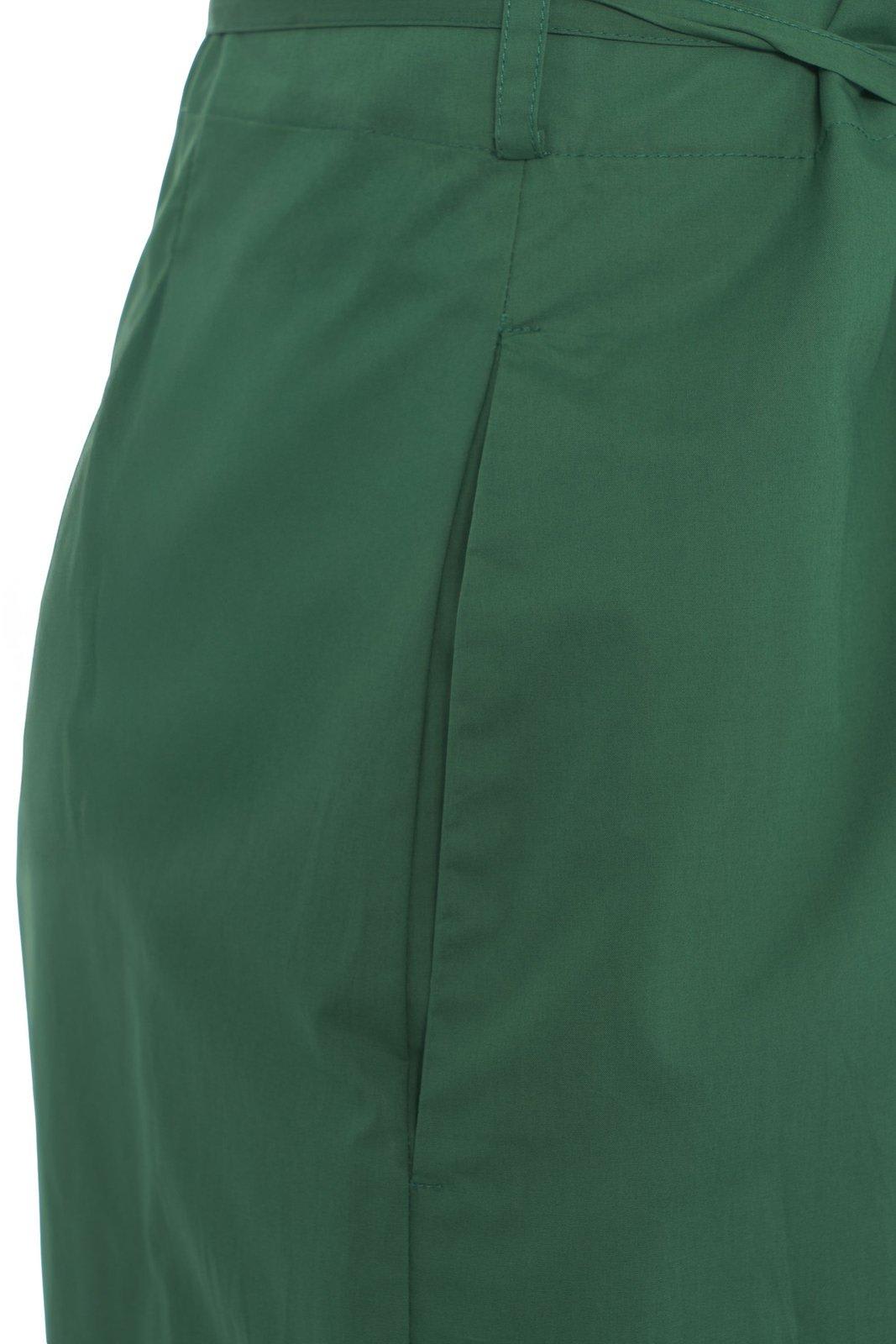 Liu •jo Liu Jo High-waisted Wide-leg Pants With Belt