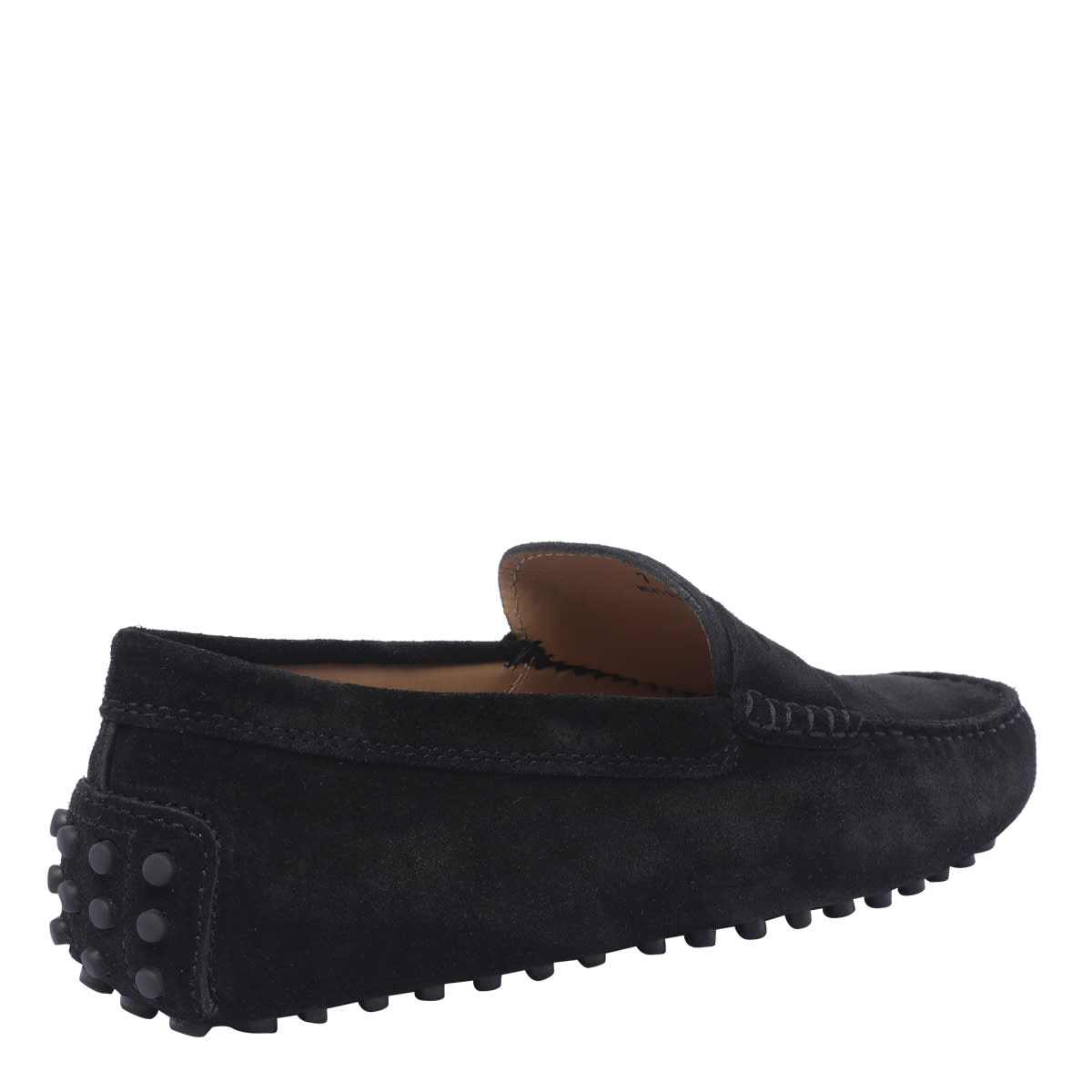 Shop Tod's Gommino Loafers In Black