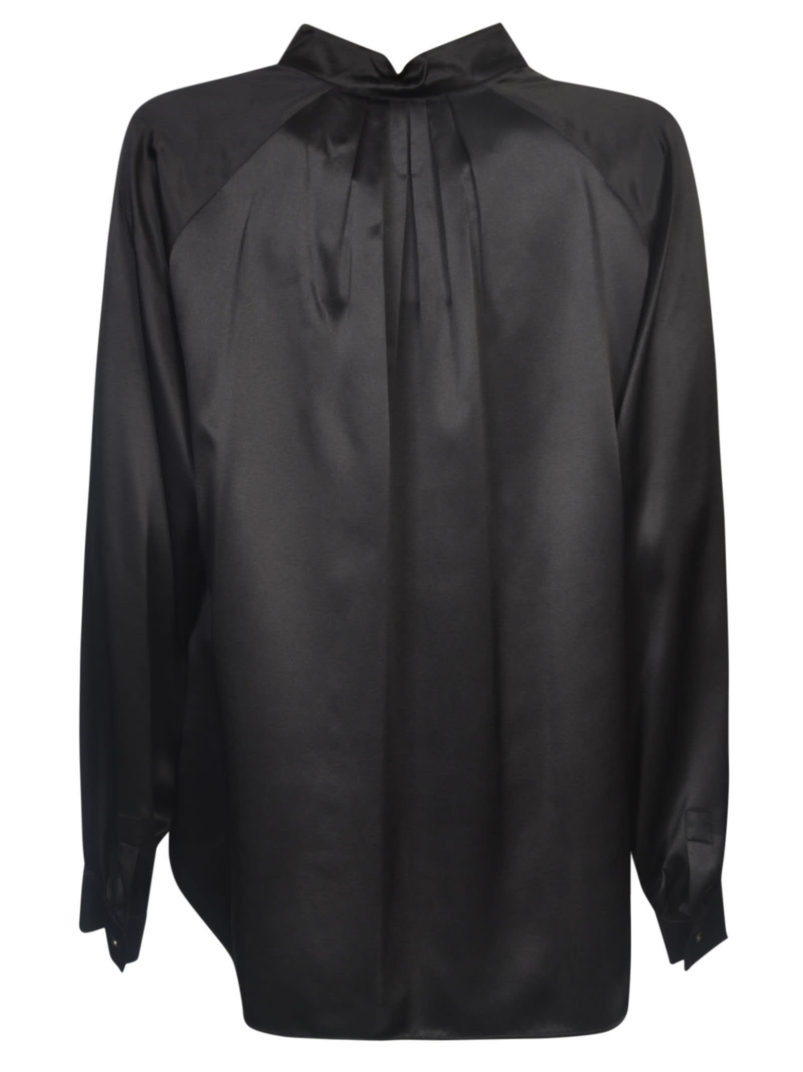 Shop Max Mara Tamigi Shirt  Pianoforte In Black