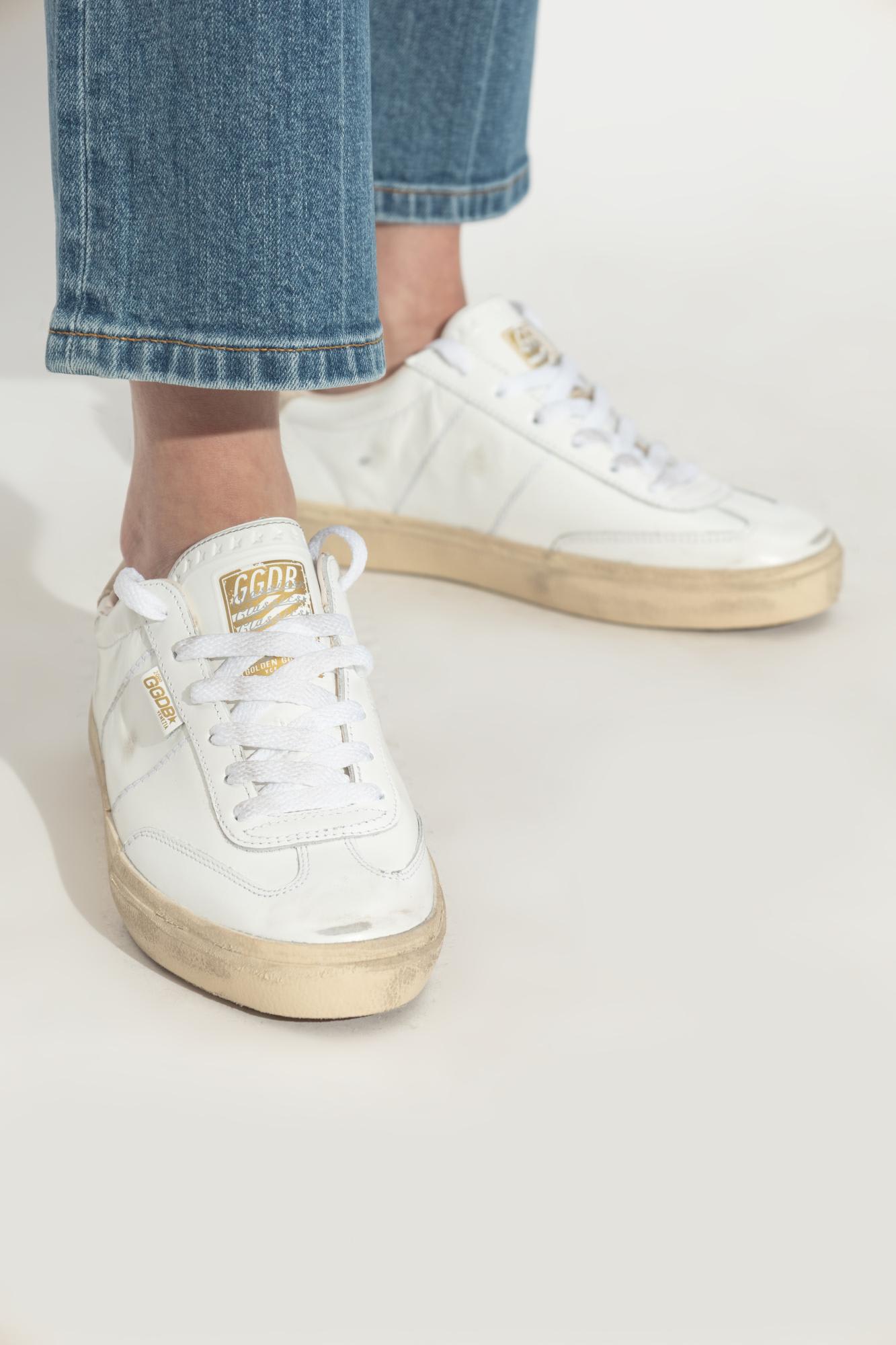 Golden Goose Sneakers Soul Star In White