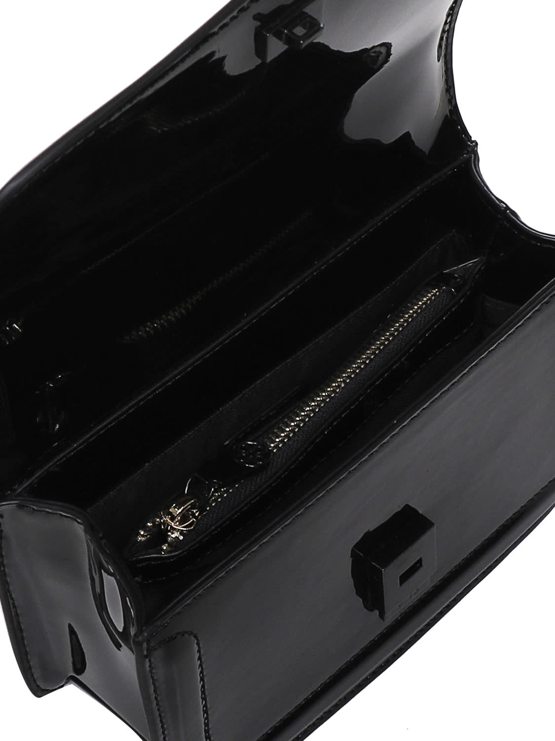 V73 Shoulder Bag Fox In Black