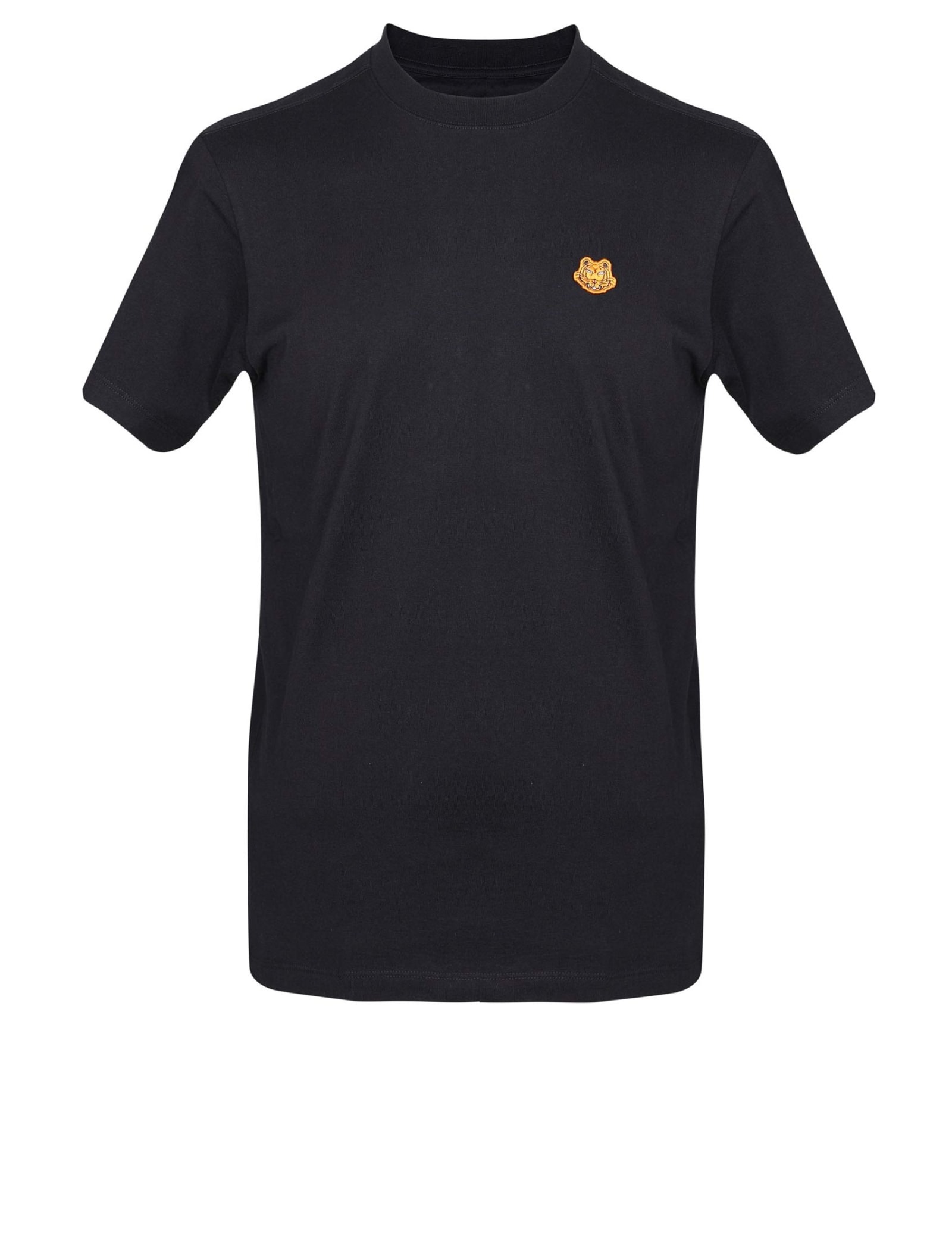 Kenzo Tiger Crest T-shirt In Cotton Jersey