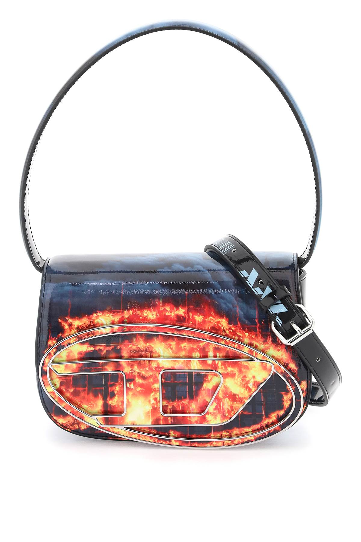 1dr Flame Shoulder Bag