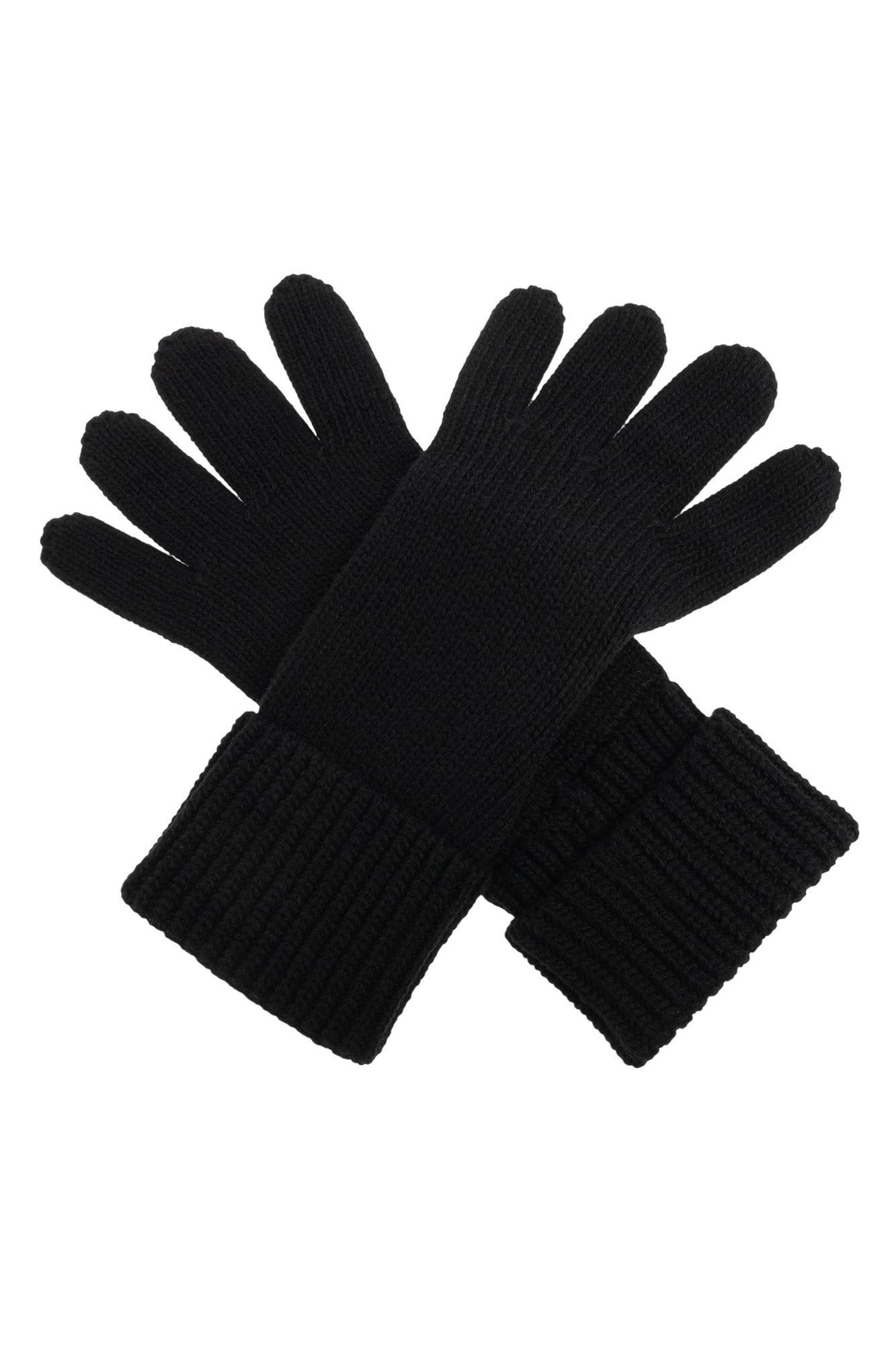 Vivienne Westwood Cashmere Gloves In Black