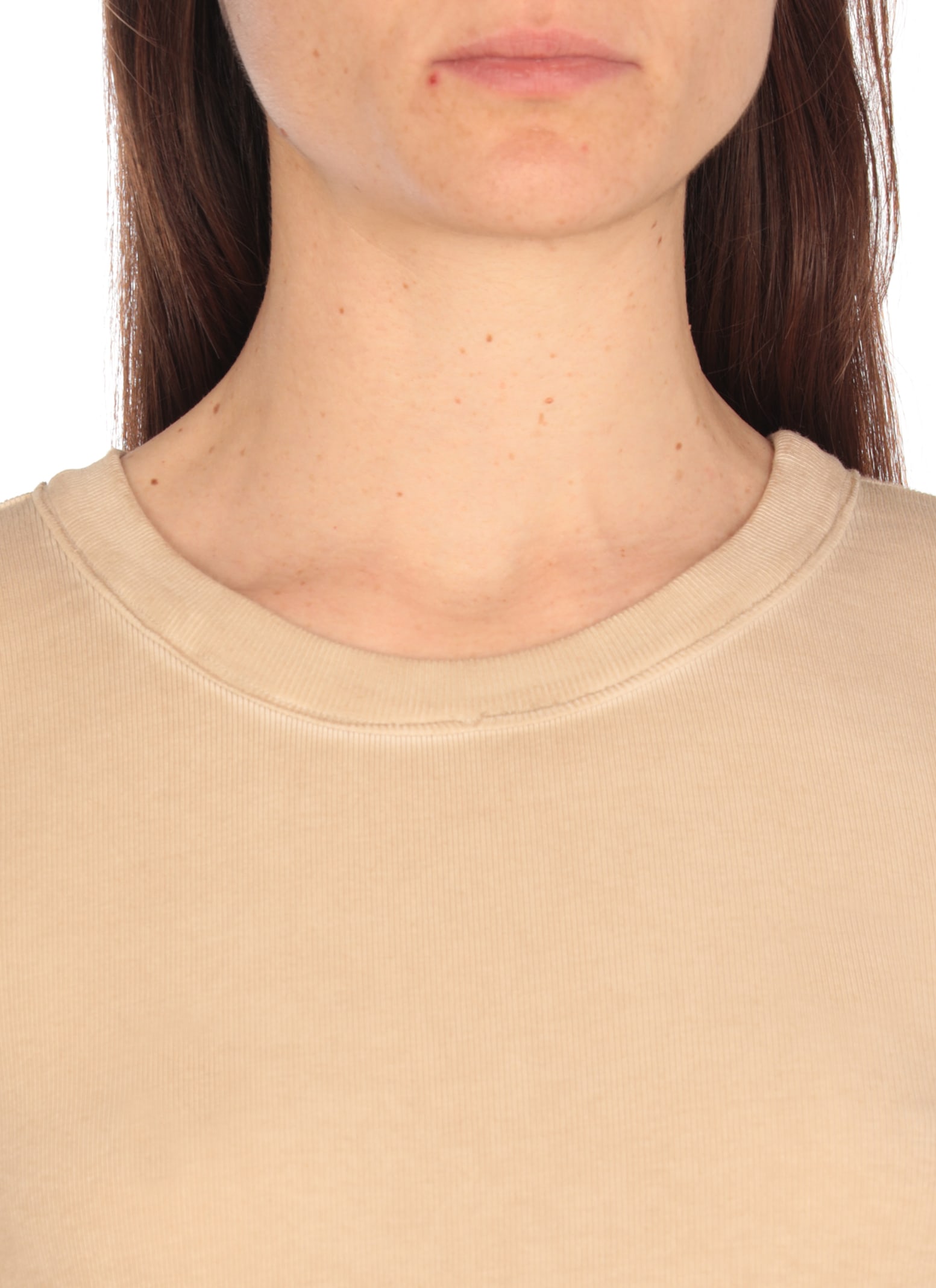 Uma Wang Tir T-shirt In Neutral