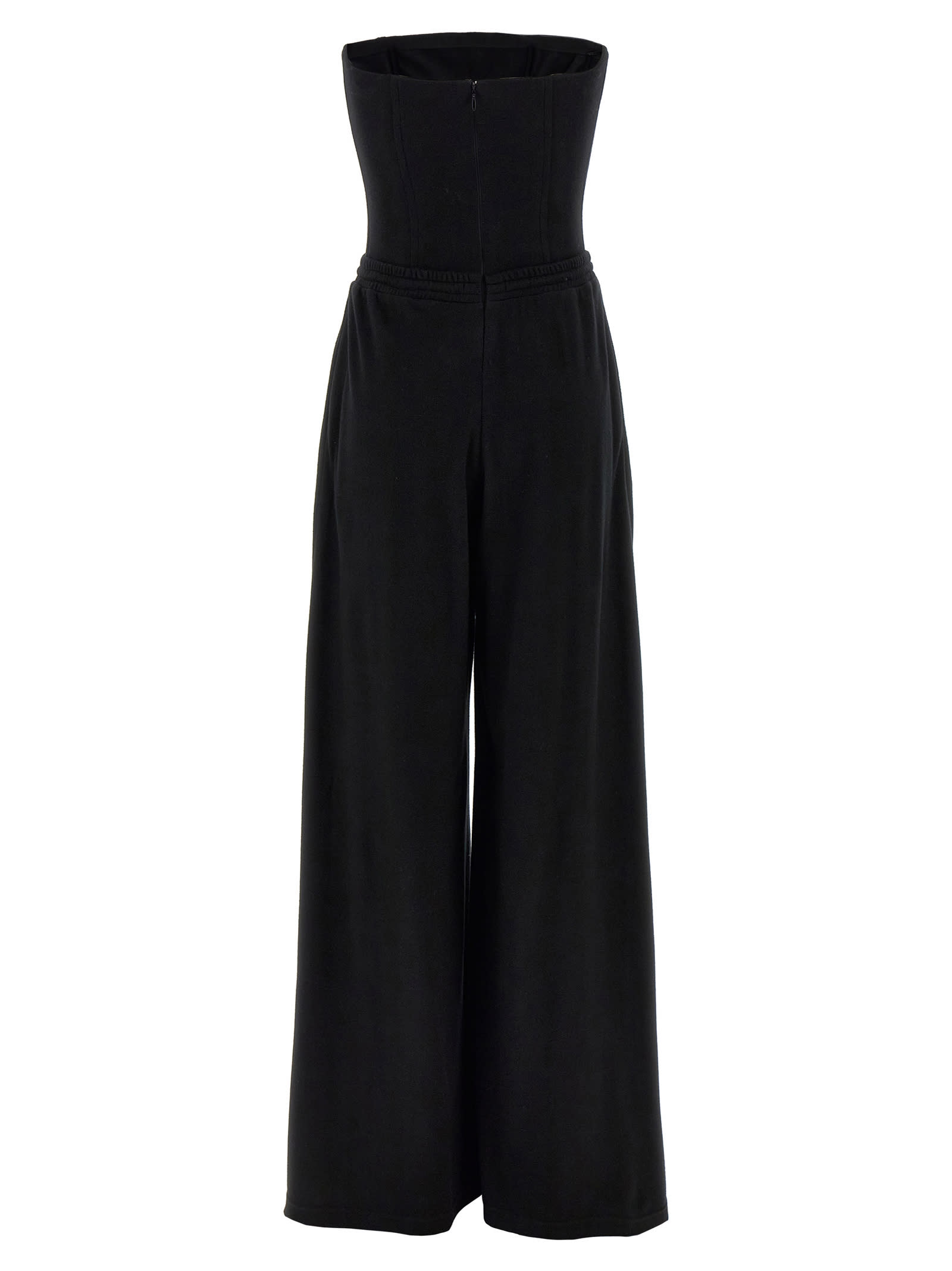 Giovanni Bedin Jumpsuit With Corset In Black