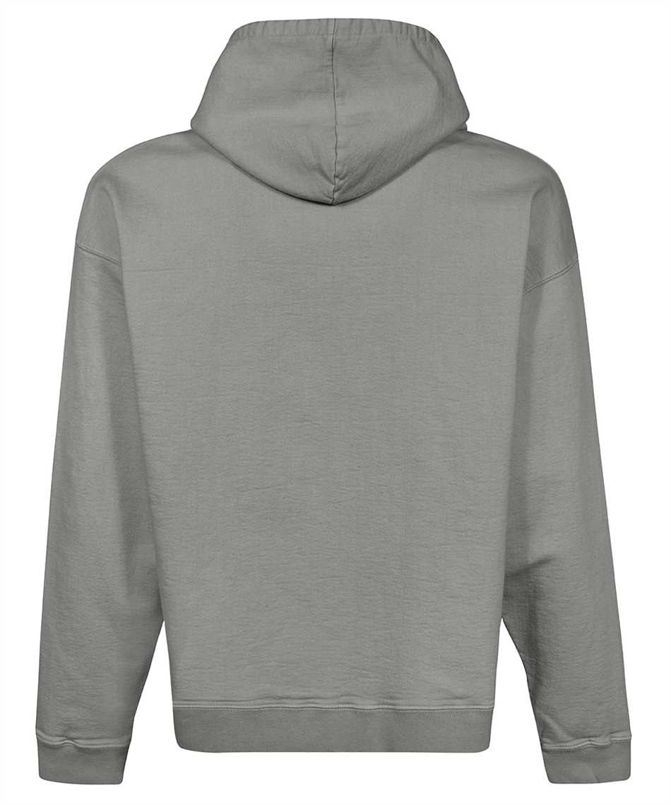 Shop Dsquared2 Cotton Hoodie In Grey