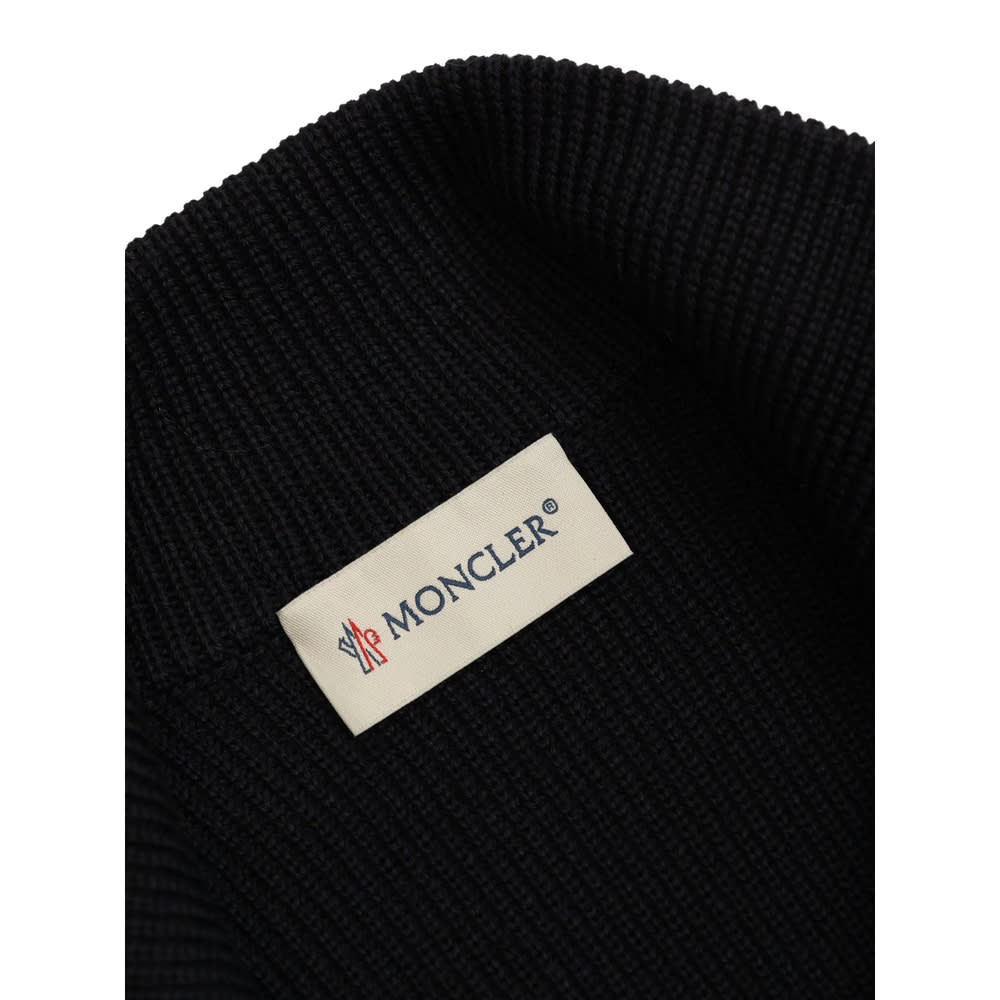 Moncler Outerwear In Black