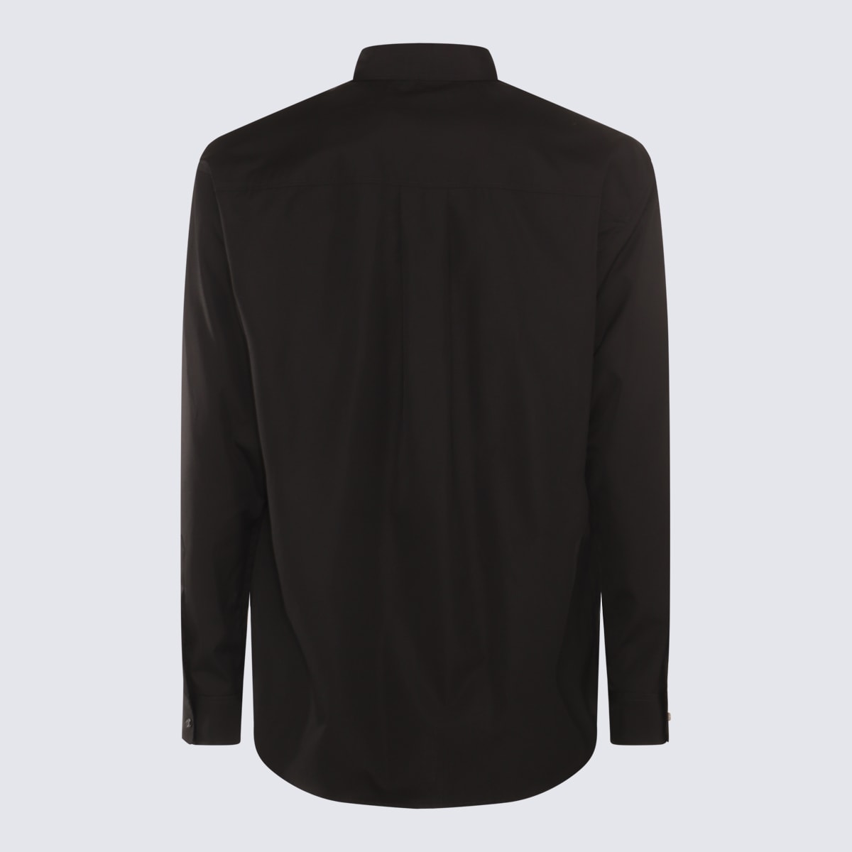 Shop Dsquared2 Black Cotton Shirt