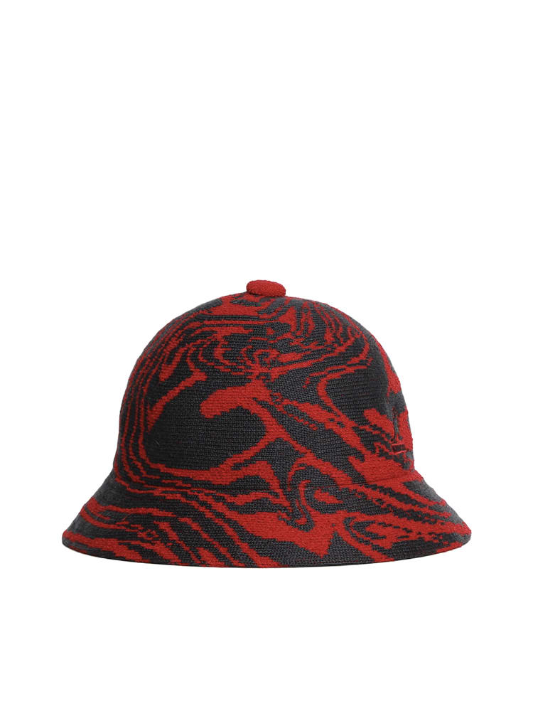 Shop Kangol Liquify Hat In Red/deep Springs