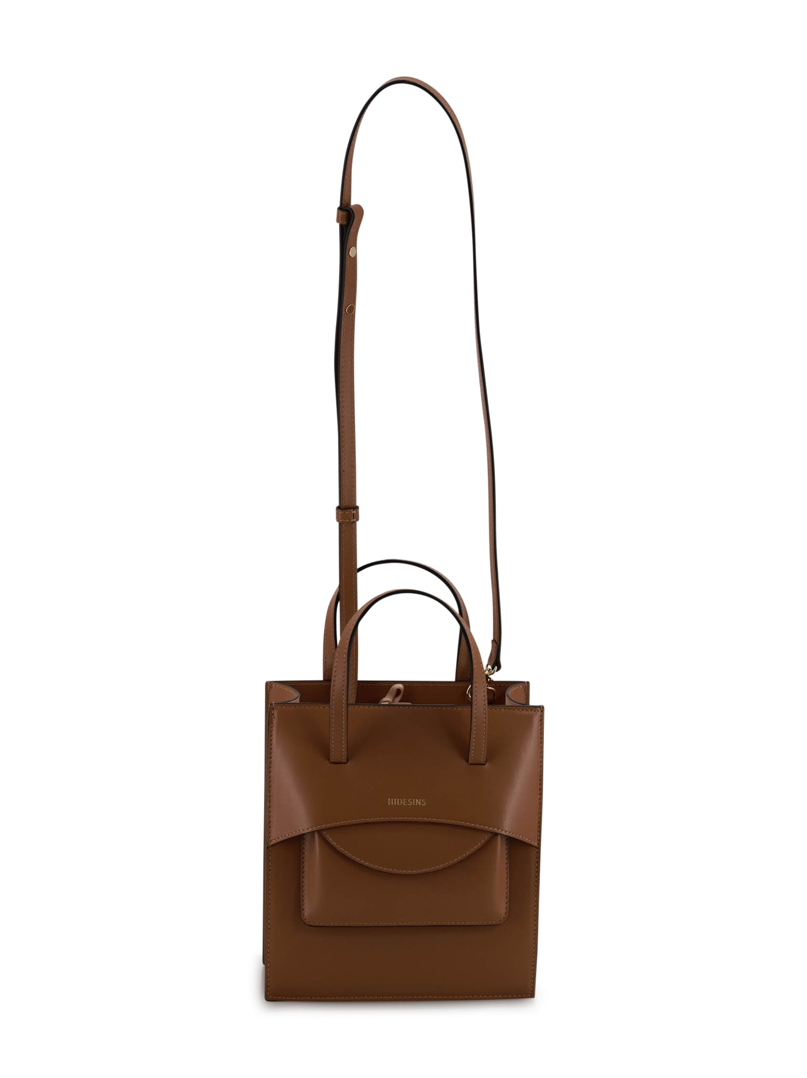 Hidesins Leather Bag In Brown