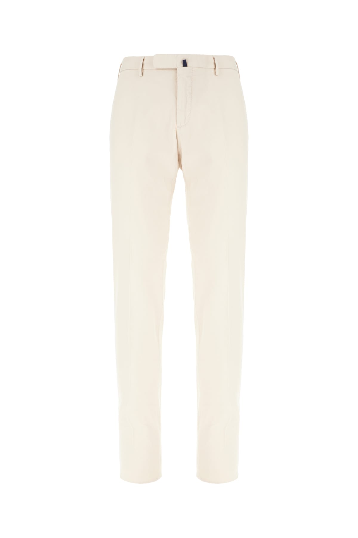 Incotex Stretch Cotton Trousers With Practical Pockets