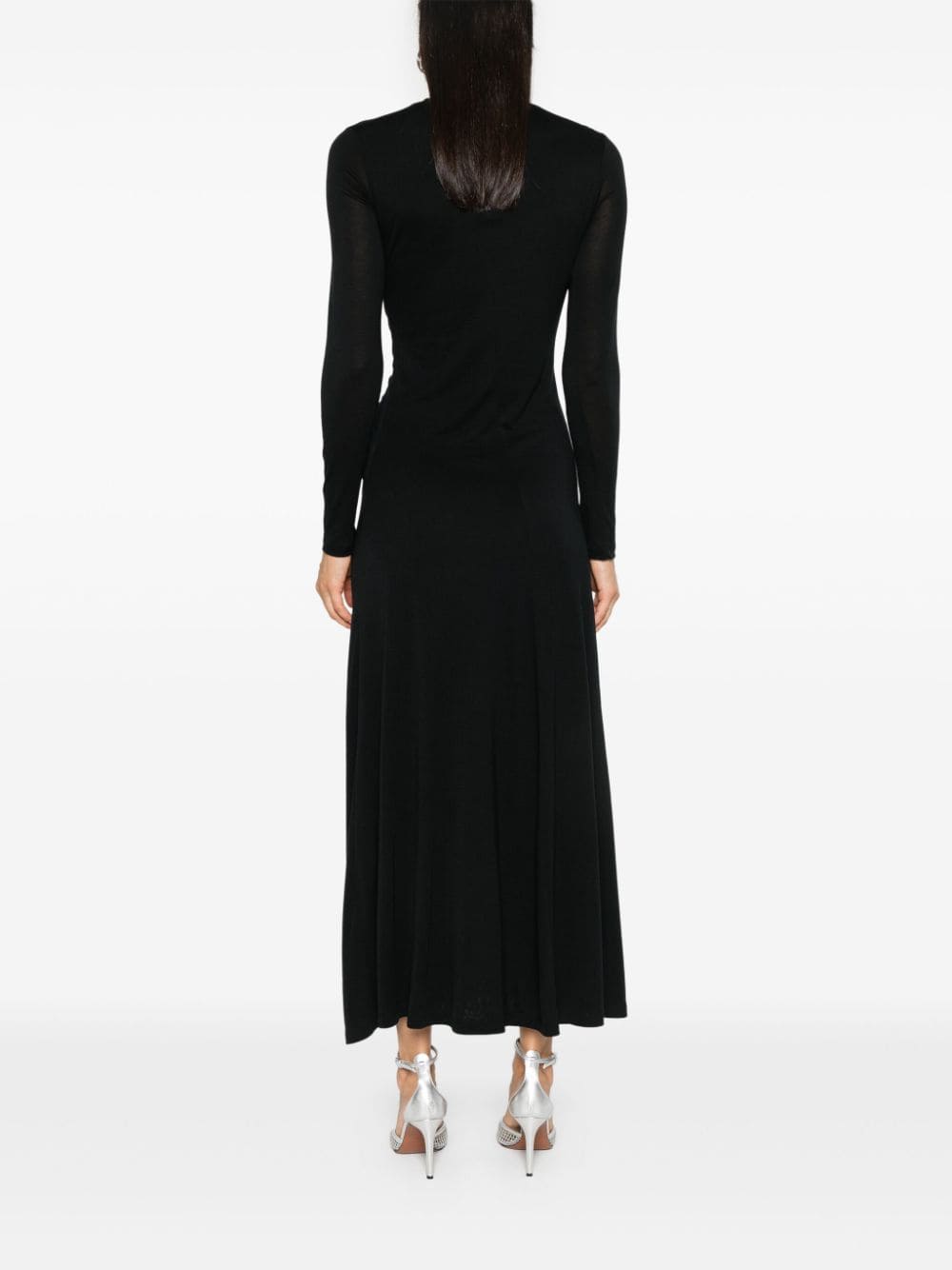 Shop Ulla Johnson Ceryse Dress In Noi Noir