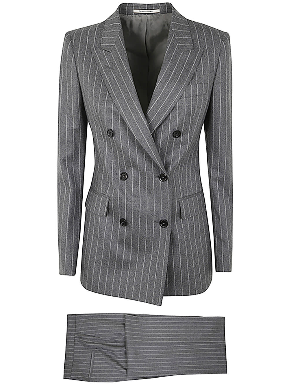 Shop Tagliatore T-parigi Woman Suit In Grey