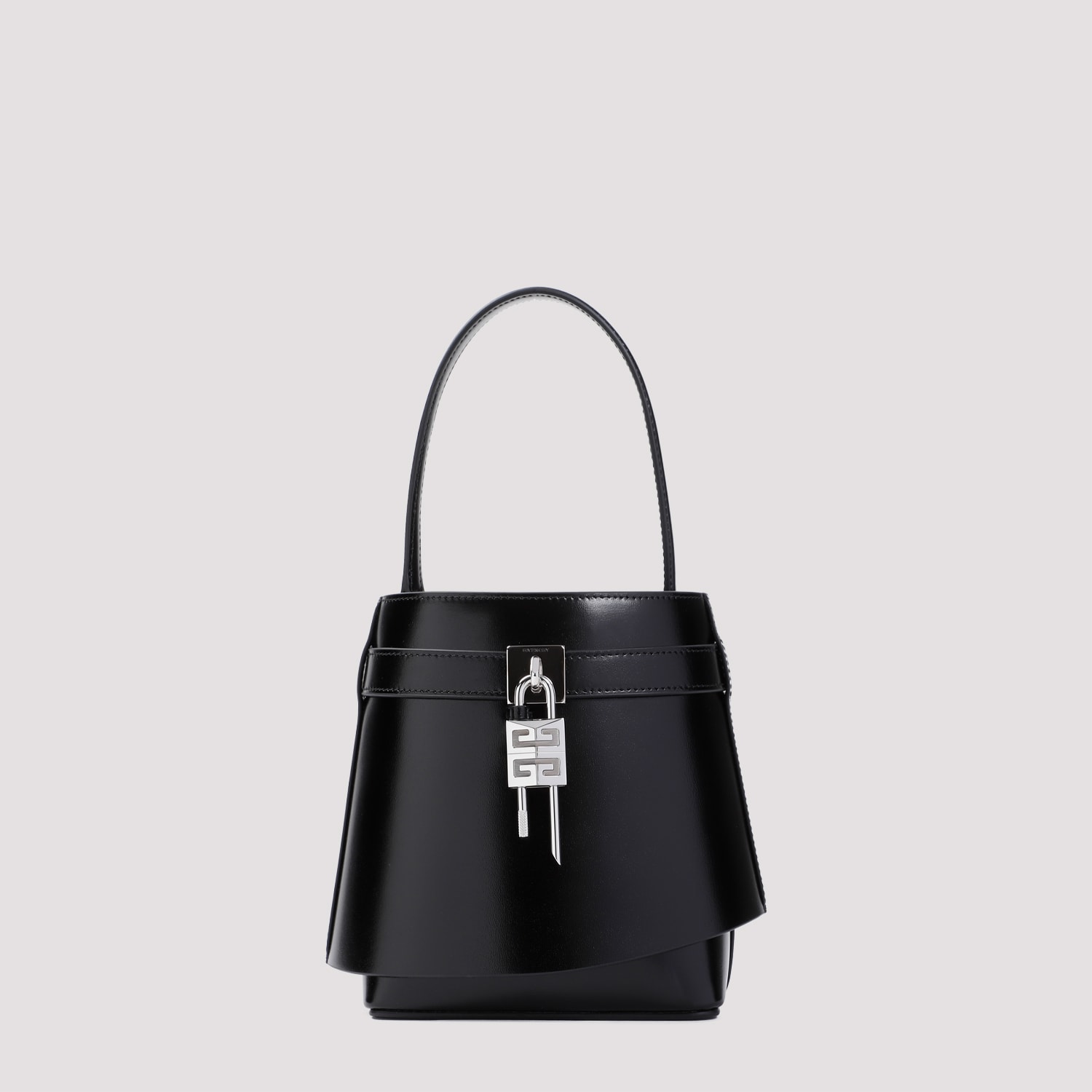 Shop Givenchy Top Handle Bag In Black