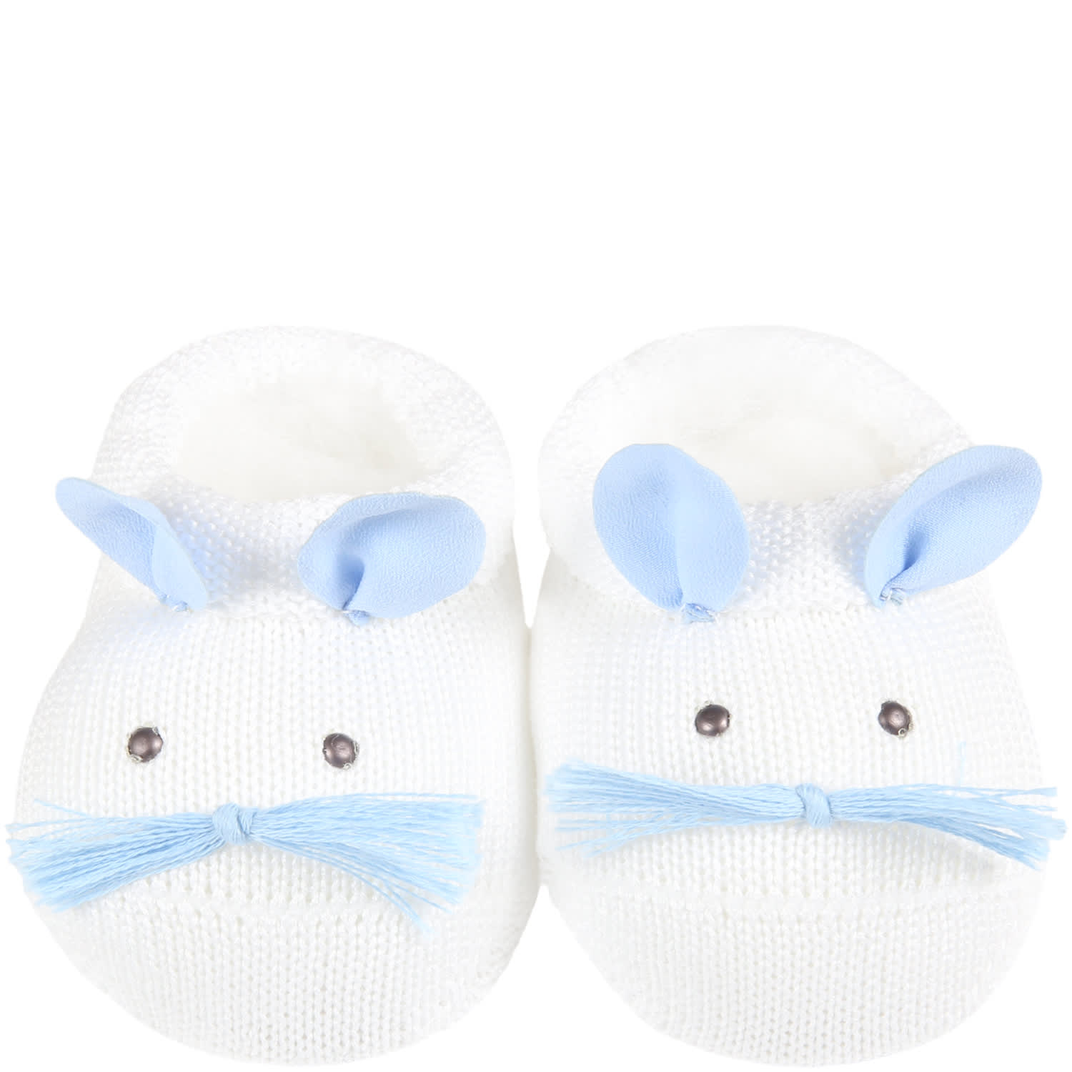 Story loris White Baby-bootee For Baby Boy