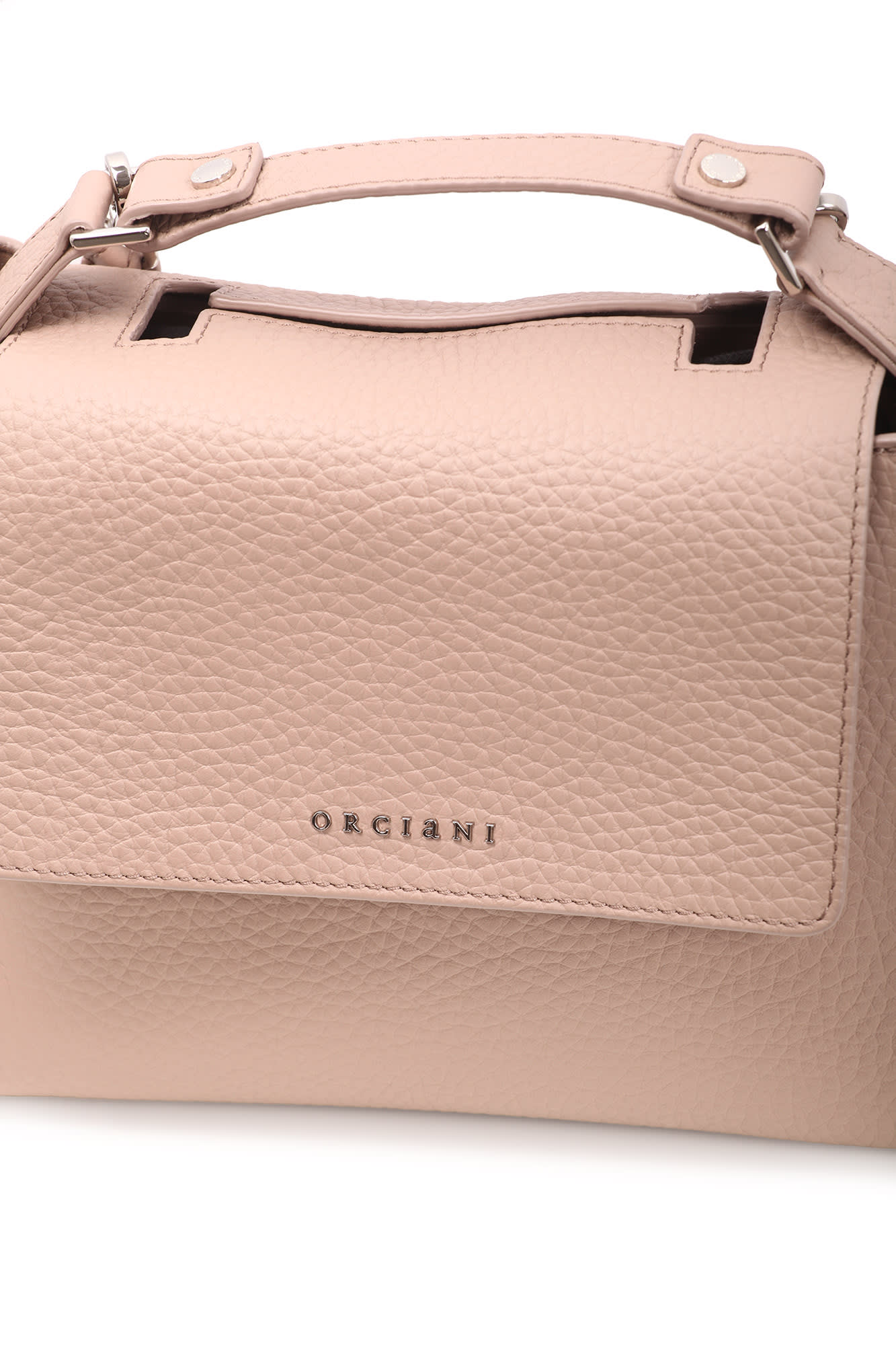 Shop Orciani Bags.. Powder In Cameo