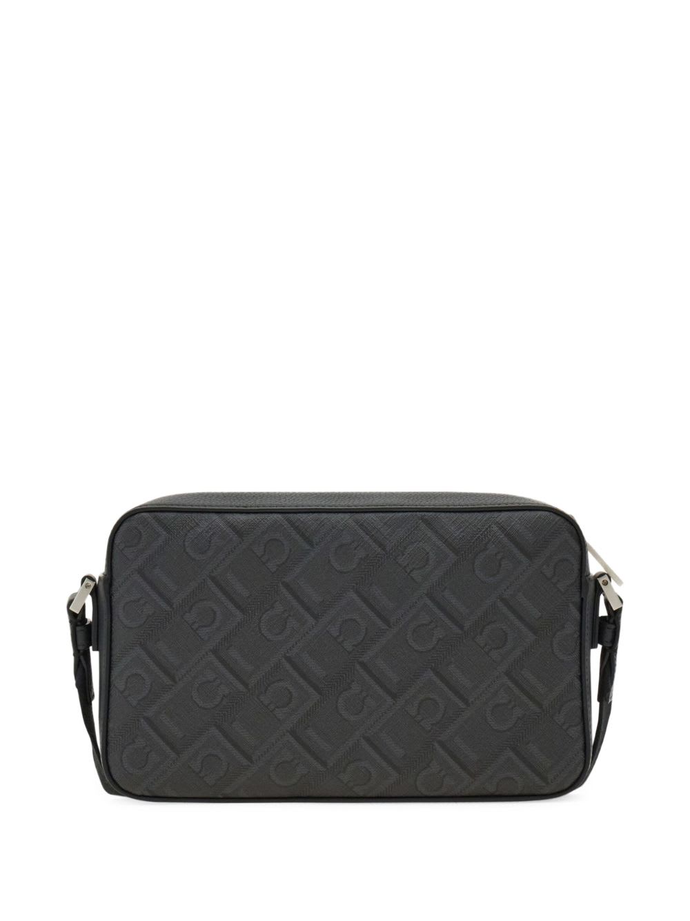 Ferragamo Monogram Shoulder Bag Rectangular Shape In Multi