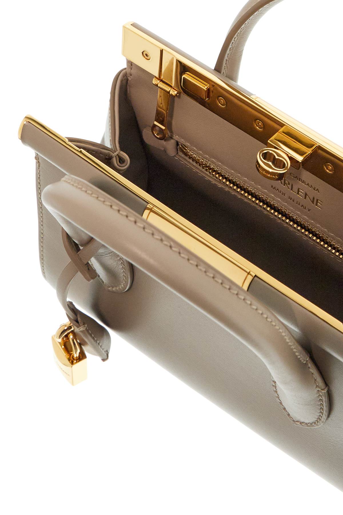 Dolce & Gabbana Handbag Marlene In Talpa (beige)