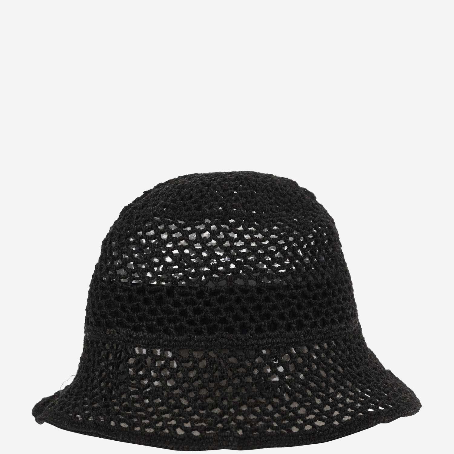Shop Reinhard Plank Mesh Bucket Hat In Black