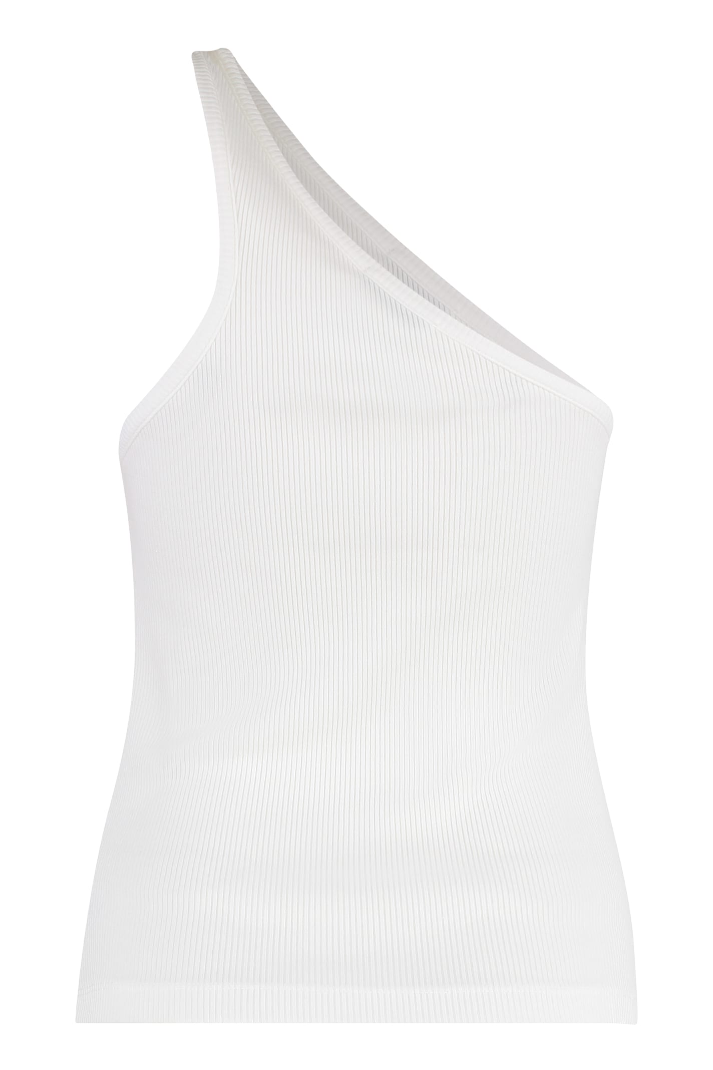 Shop Agolde Verica One-shoulder Top