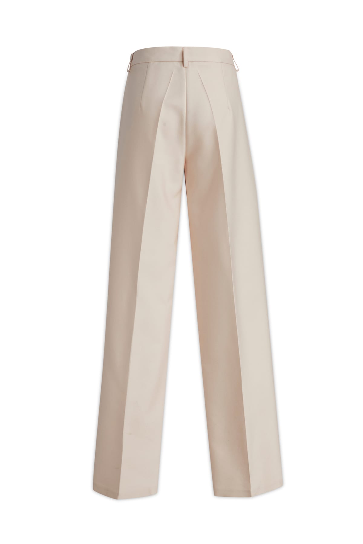 Magda Butrym Trousers With Wide Leg And Pockets In 05