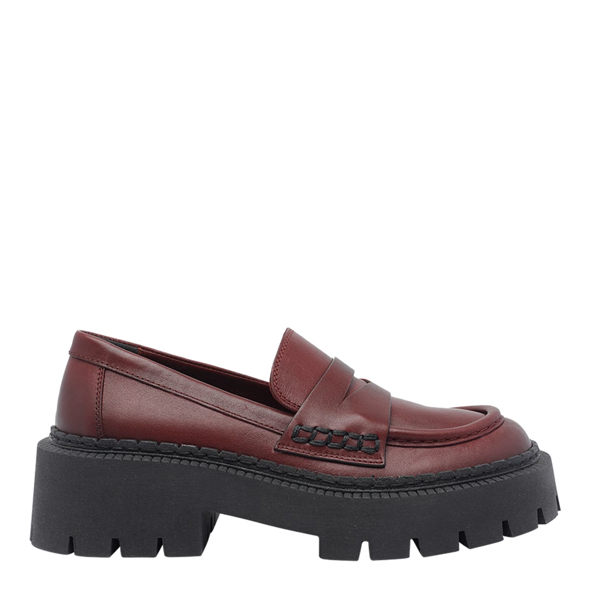 Vic Matie Etna Loafers In Red