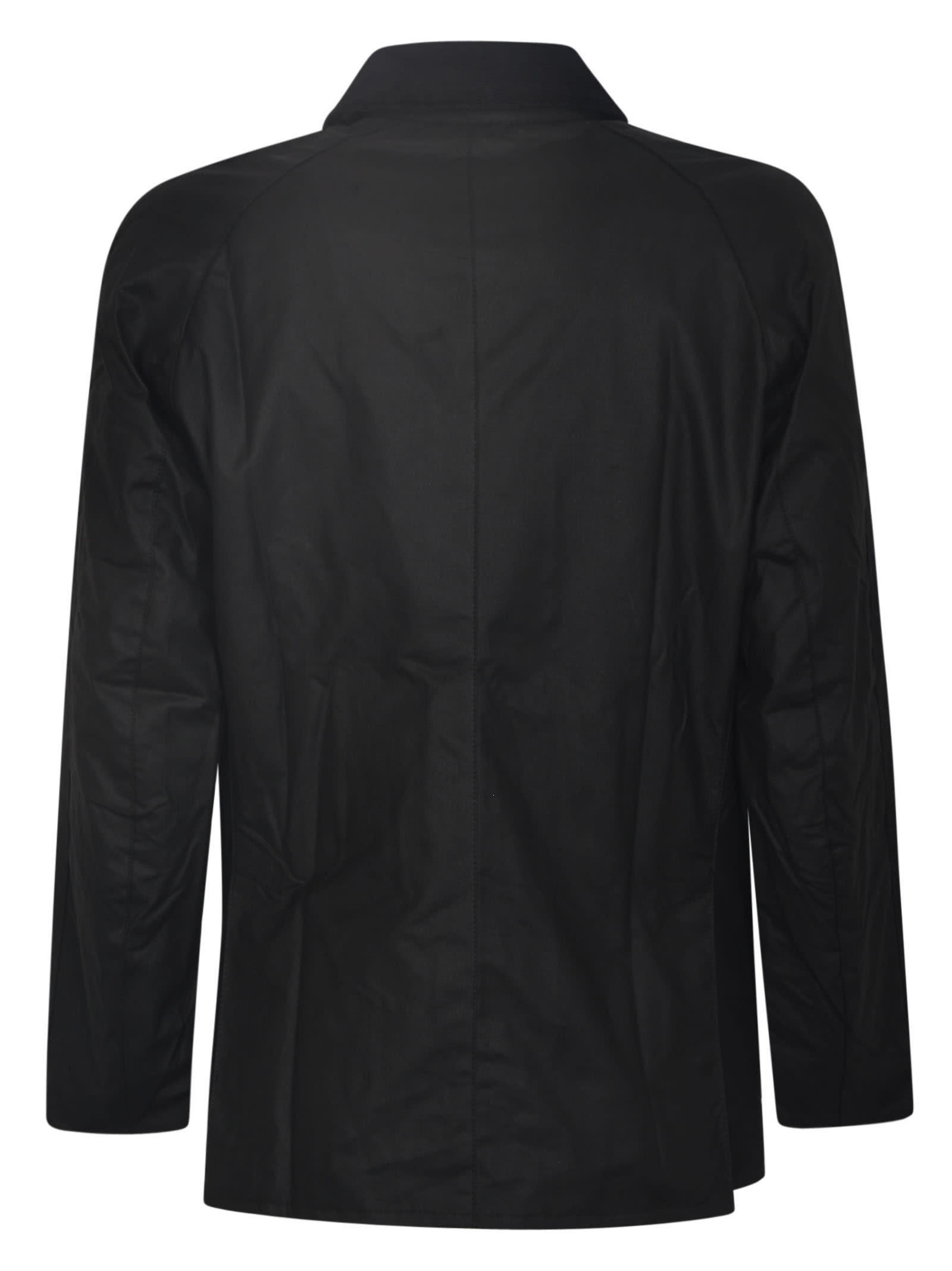 Shop Barbour Ashby Washed Jacket In Black