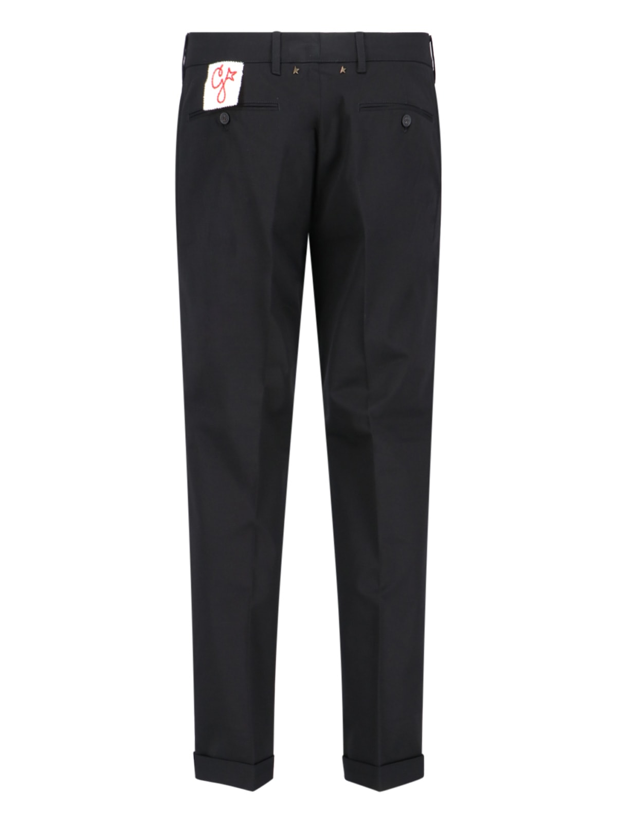 Shop Golden Goose Classic Trousers In Black