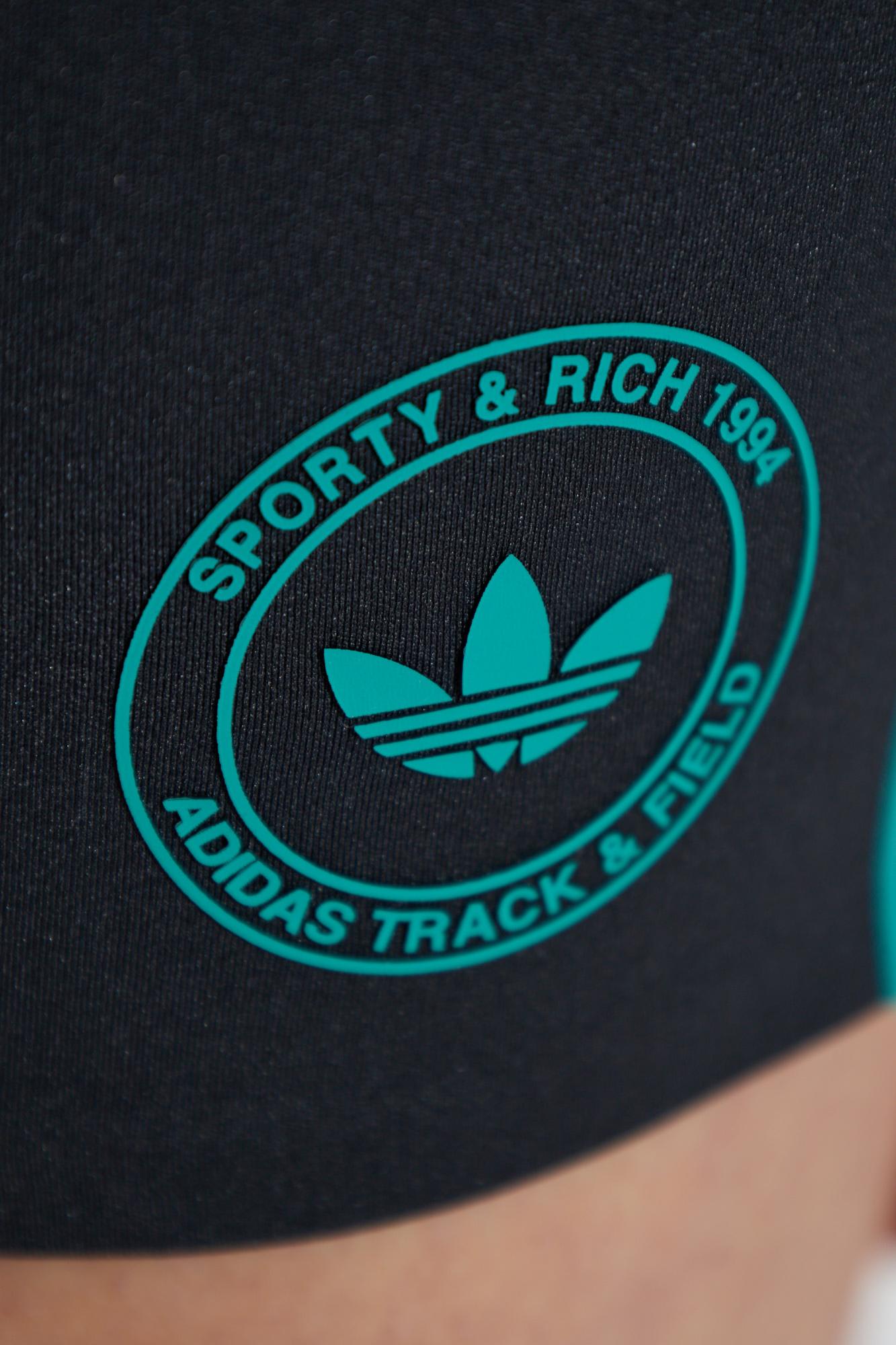 Adidas Originals Adidas X Sporty & Rich In Blue