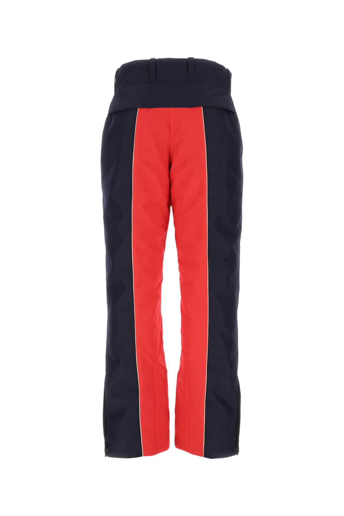 Shop Gucci Two-tone Polyester Ski Pant In Multicolor