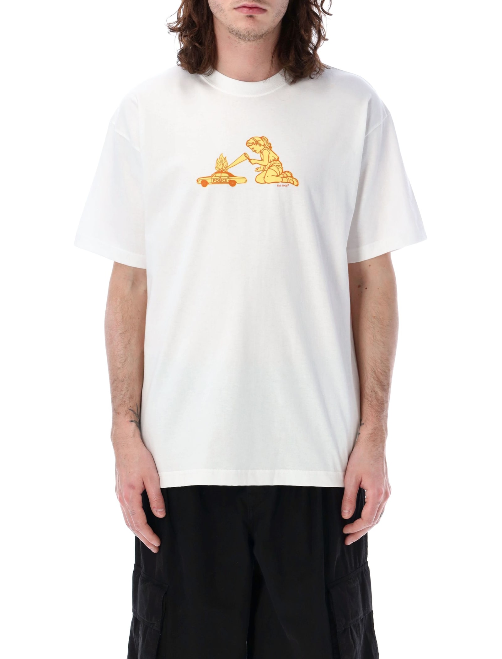 Shop Huf Playtime Tee In White