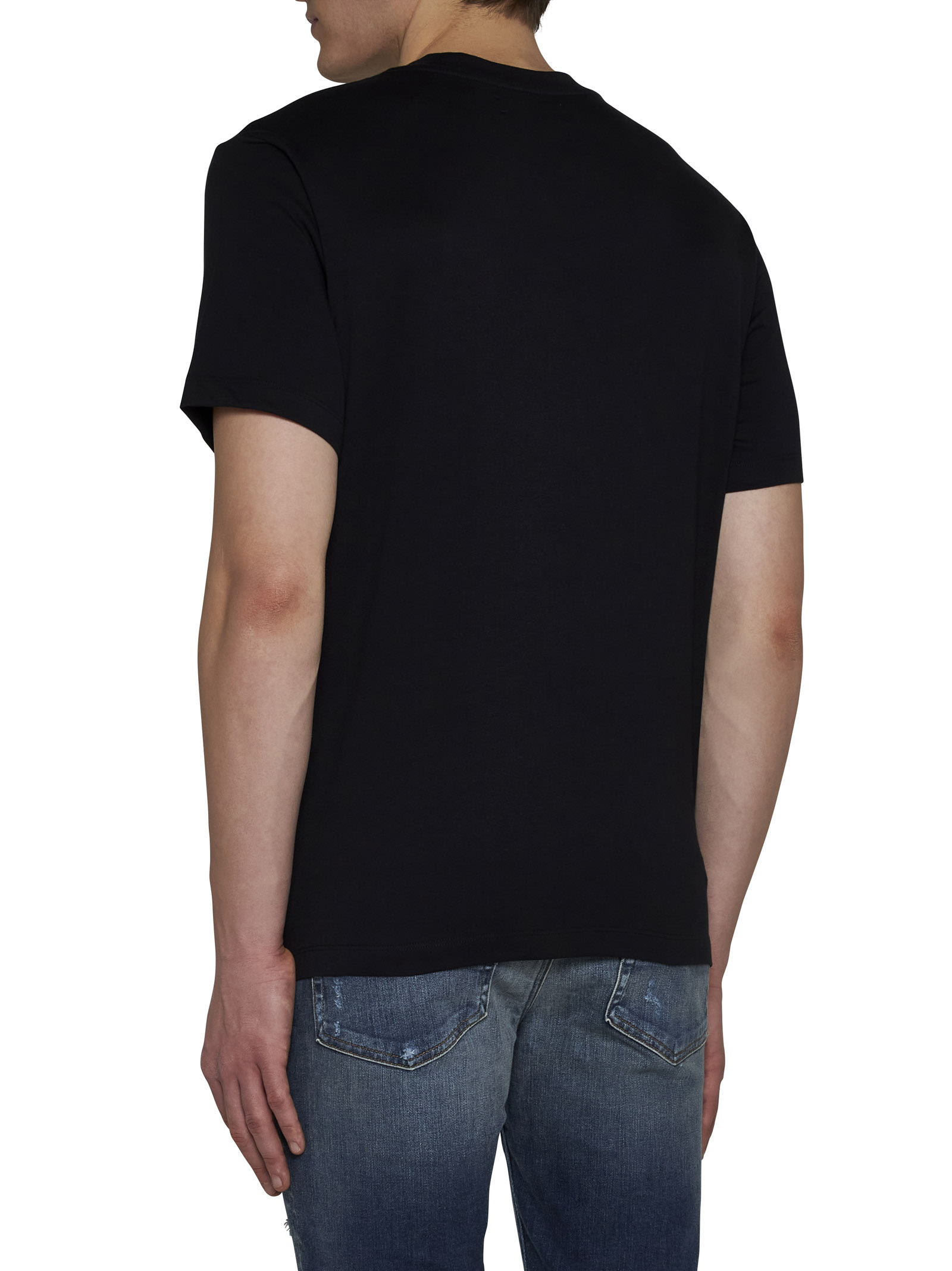 Shop Amiri T-shirt In Black