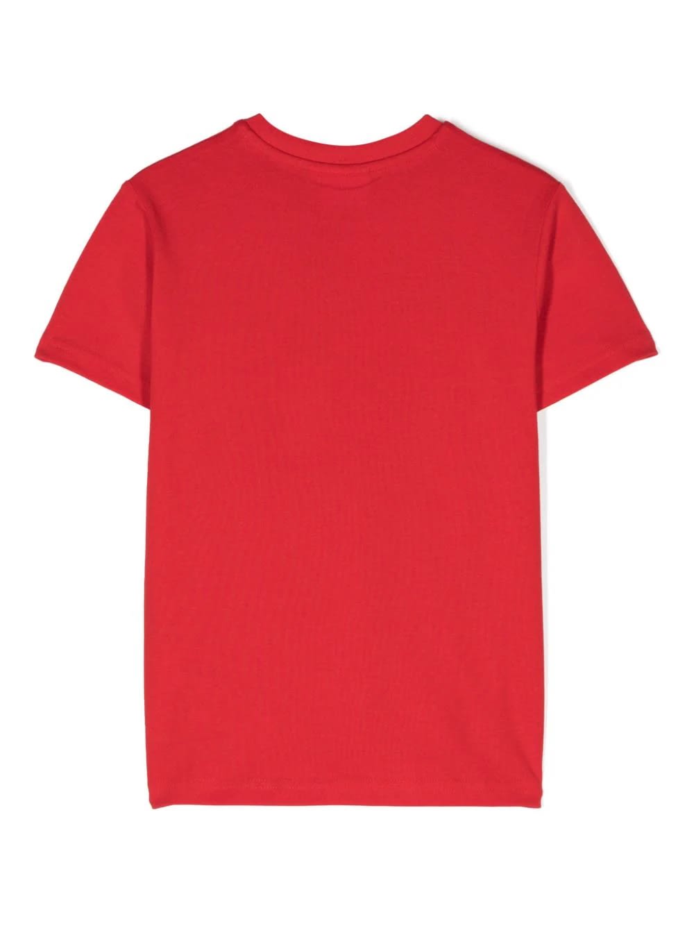 Shop Hugo Boss T-shirt Con Logo In Red