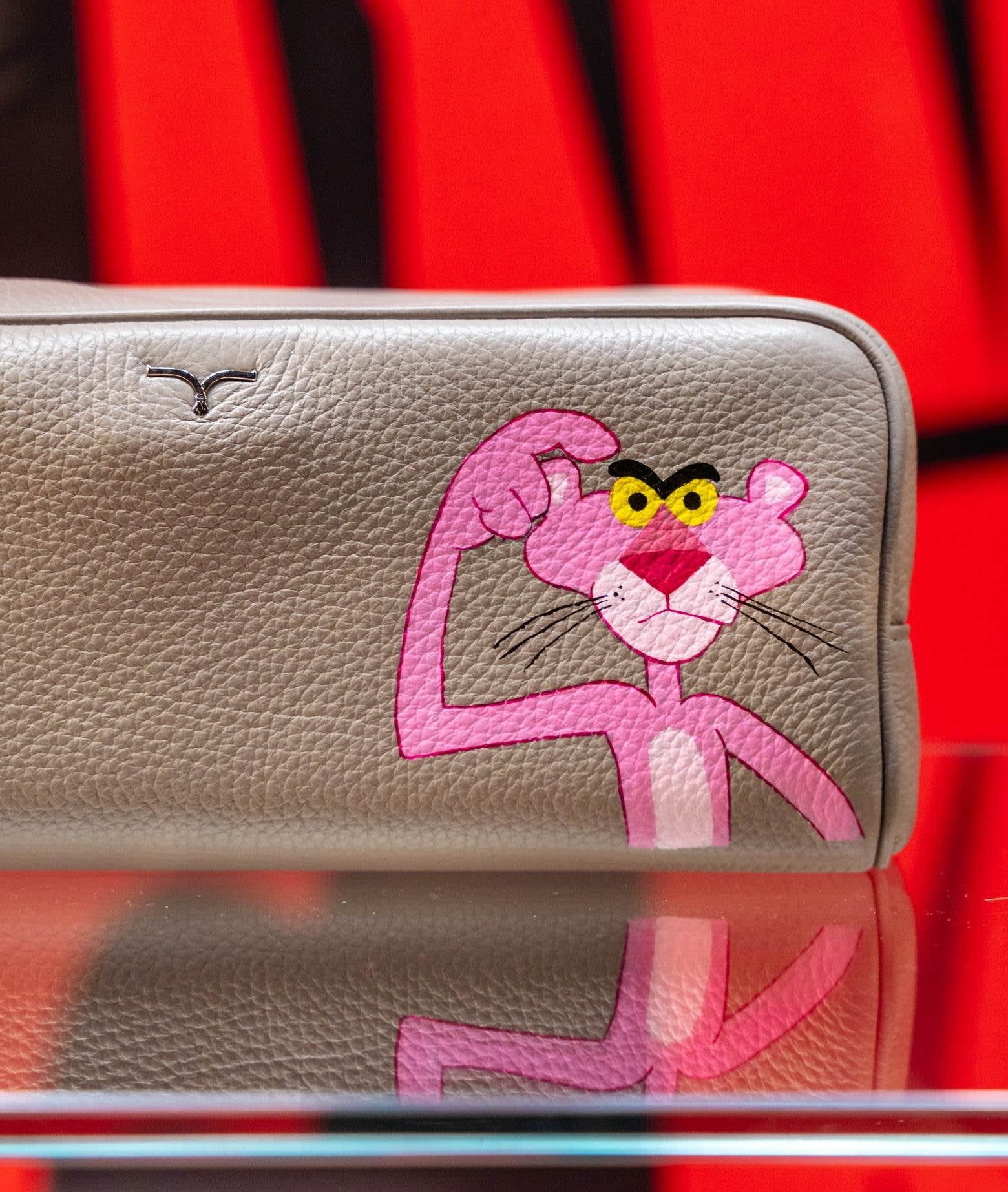 Larusmiani Nécessaire Pink Panther Luggage