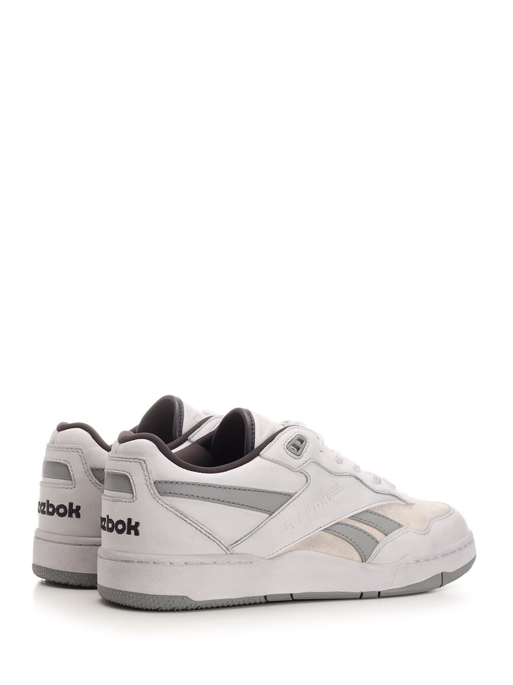 Shop Reebok Bb4000 Sneakers In Grey