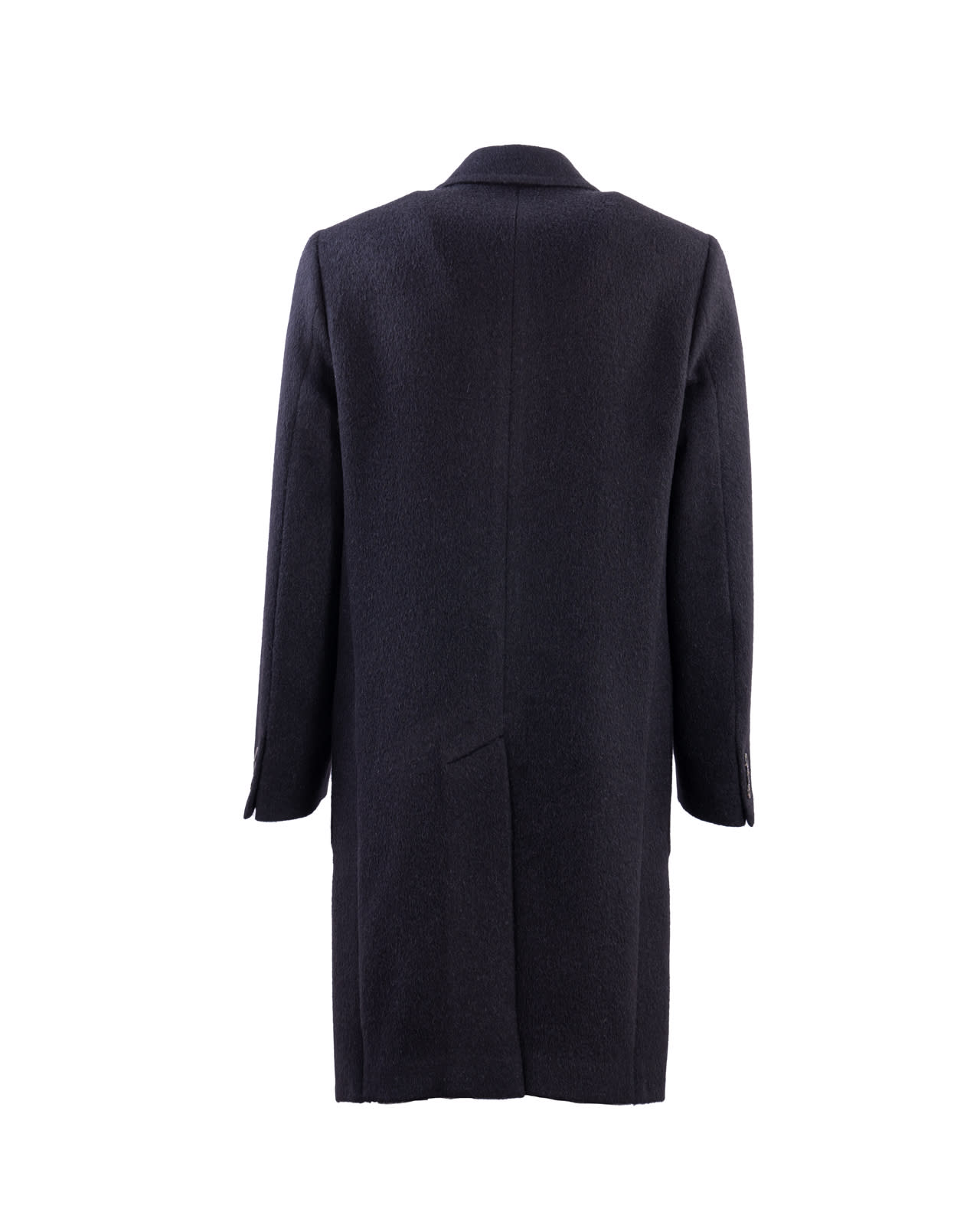 Shop Emporio Armani Coats Black