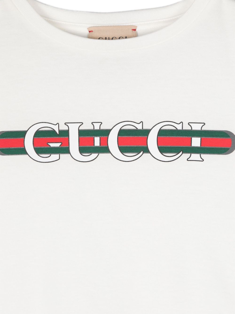 Shop Gucci Ss T.shirt In New White Mc