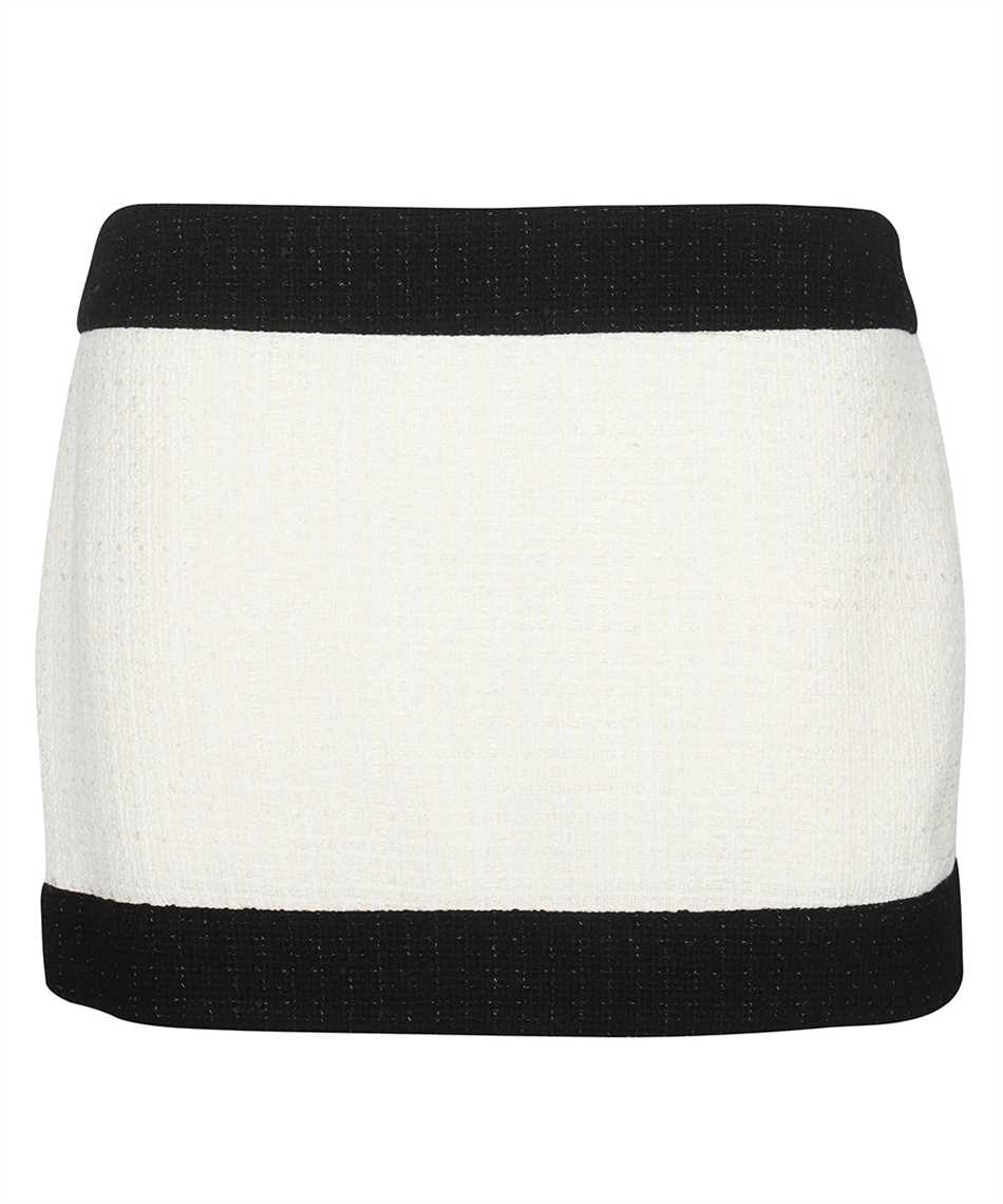 Dsquared2 Tweed Mini-skirt In White