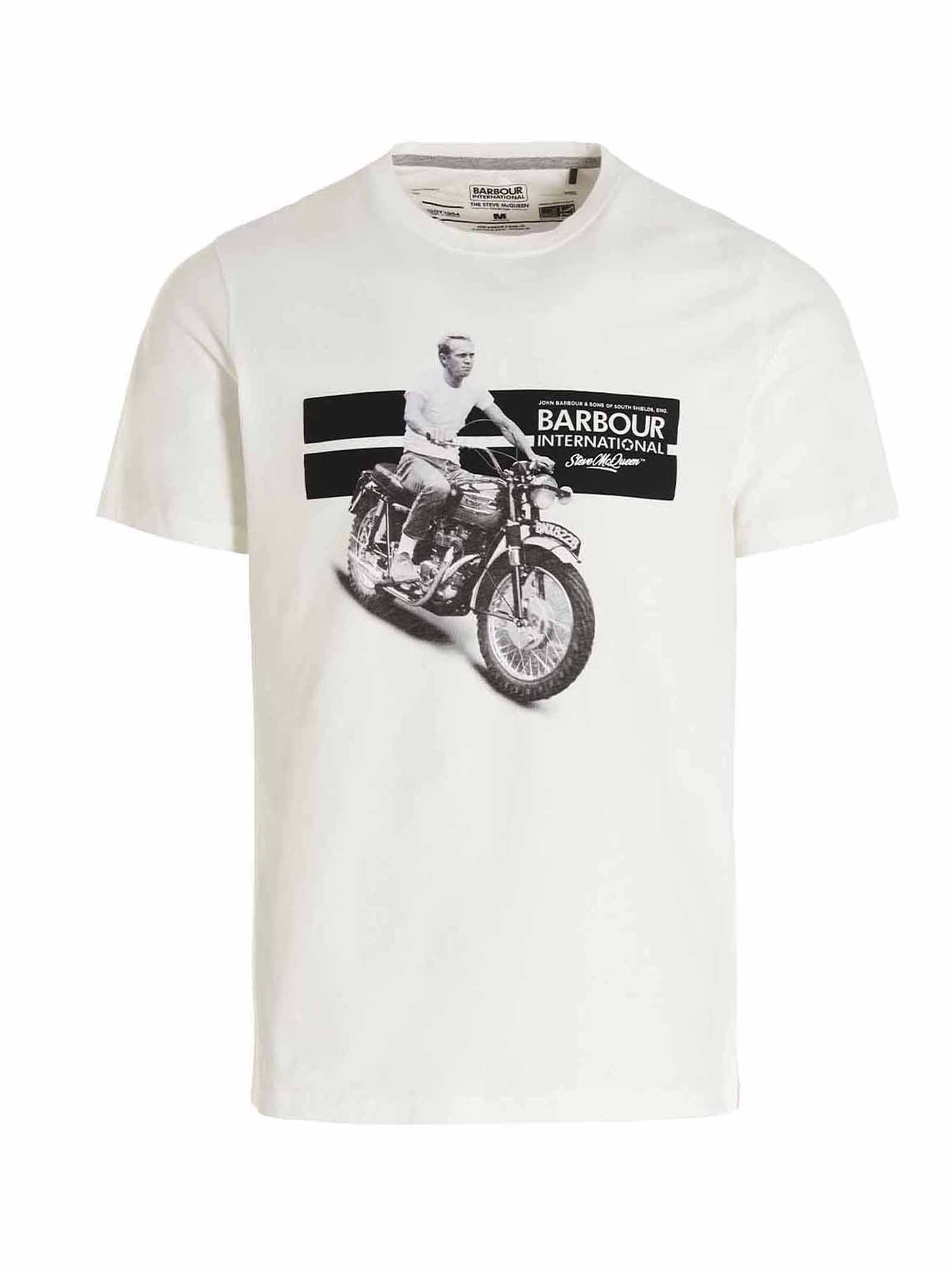 Barbour international X Steve Mcqueen T-shirt