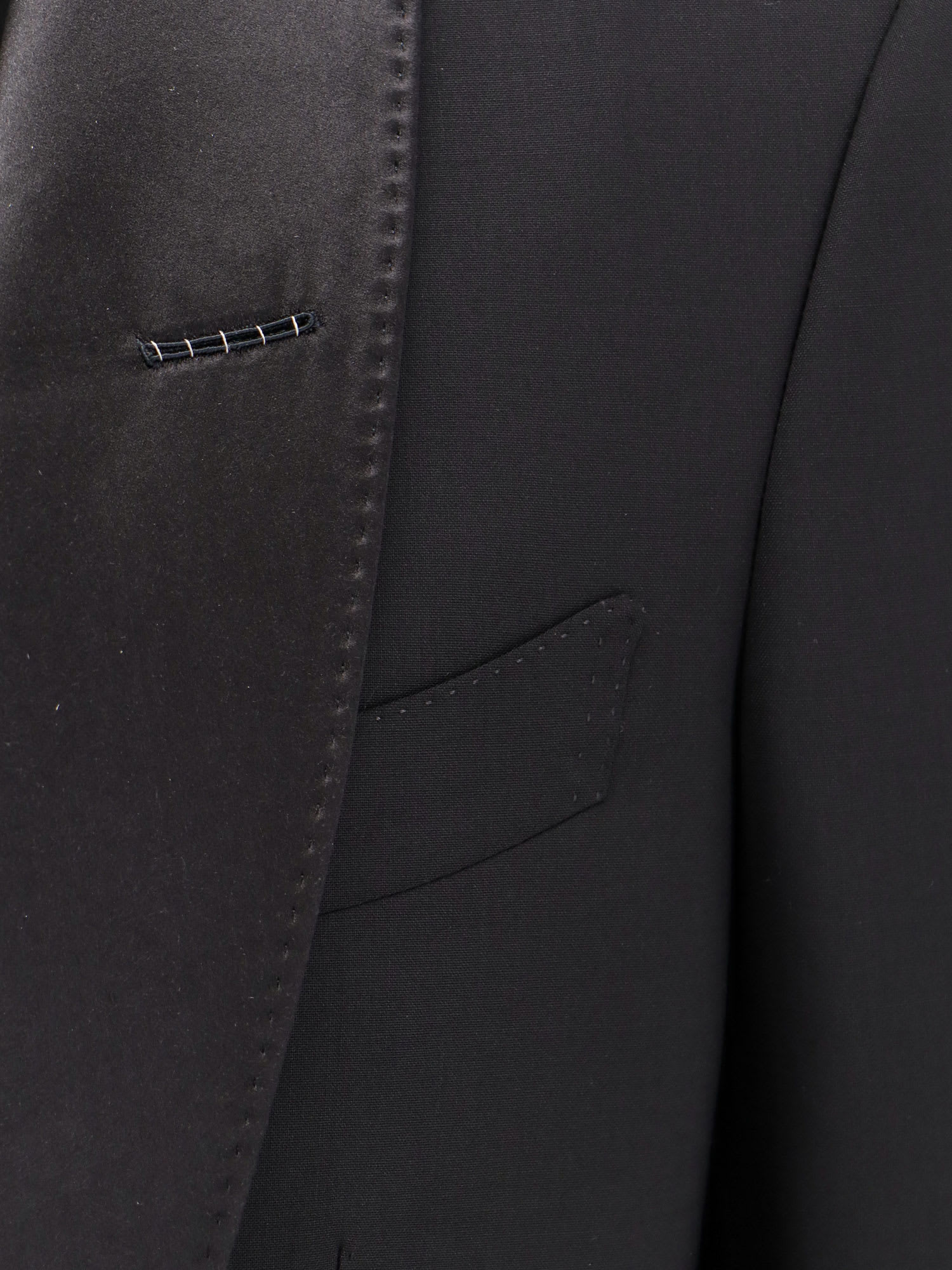 Shop Tom Ford Tuxedo In Black