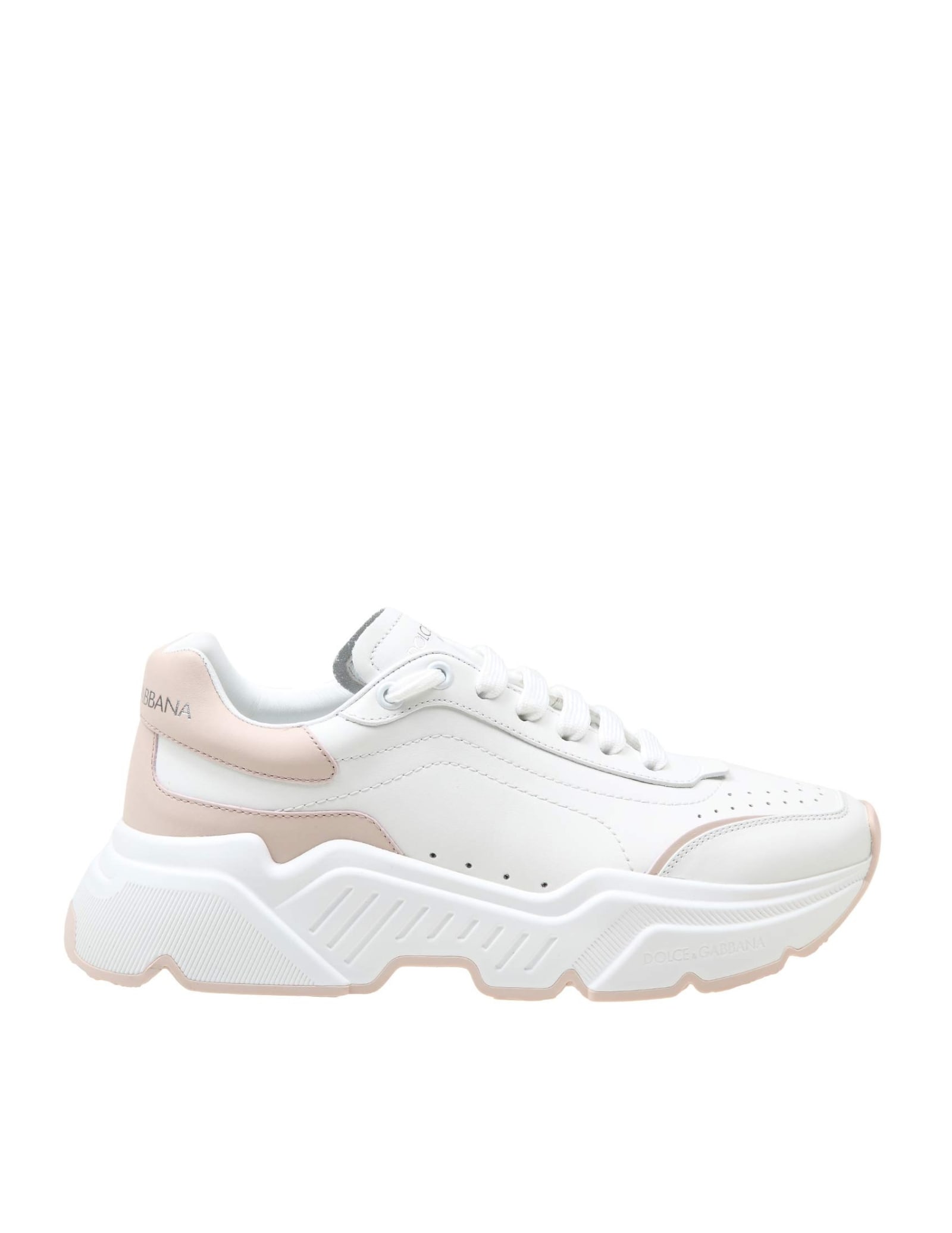 Dolce & Gabbana Pink Daymaster Sneakers | Smart Closet