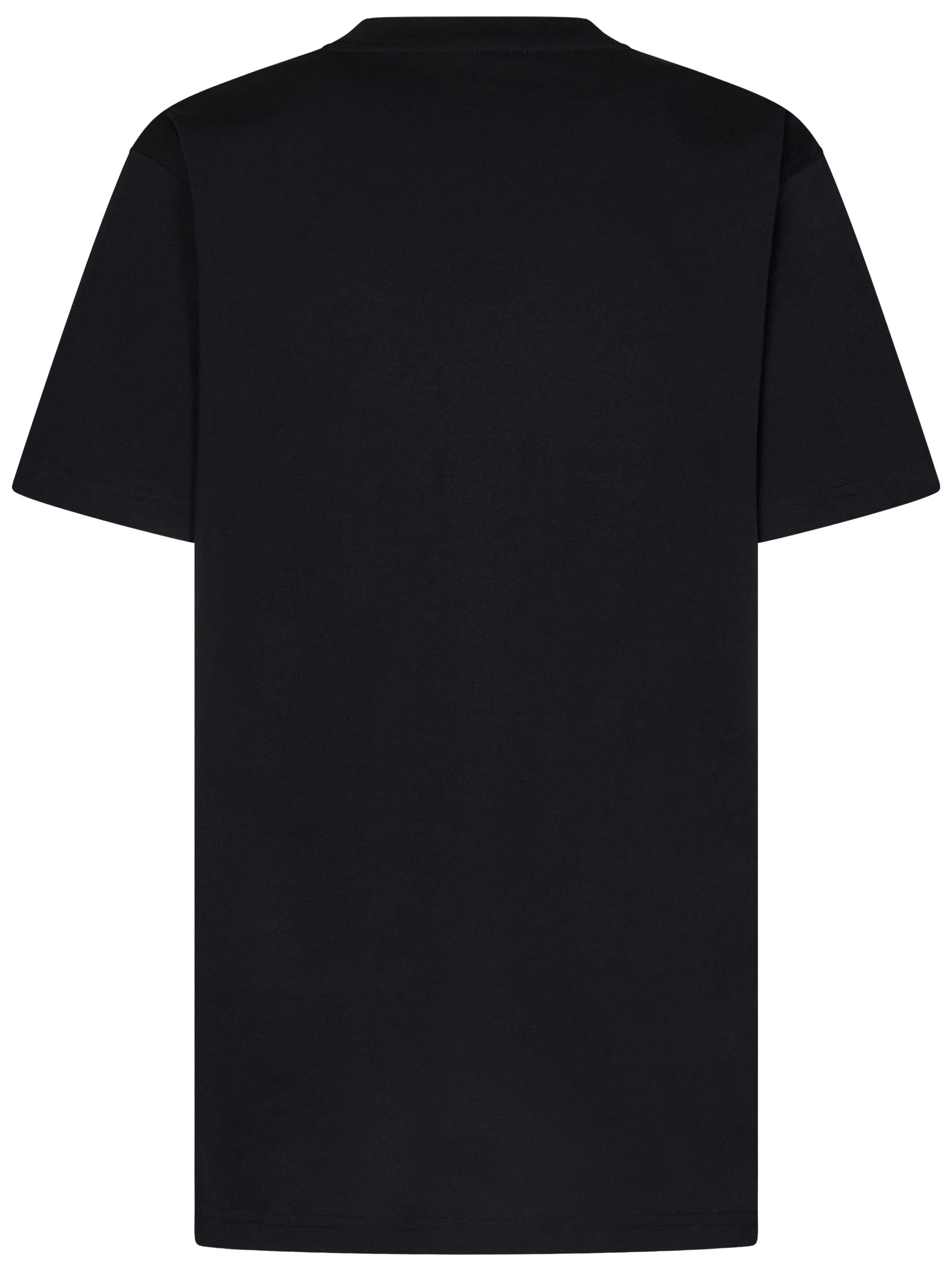 Shop Moschino T-shirt In Black