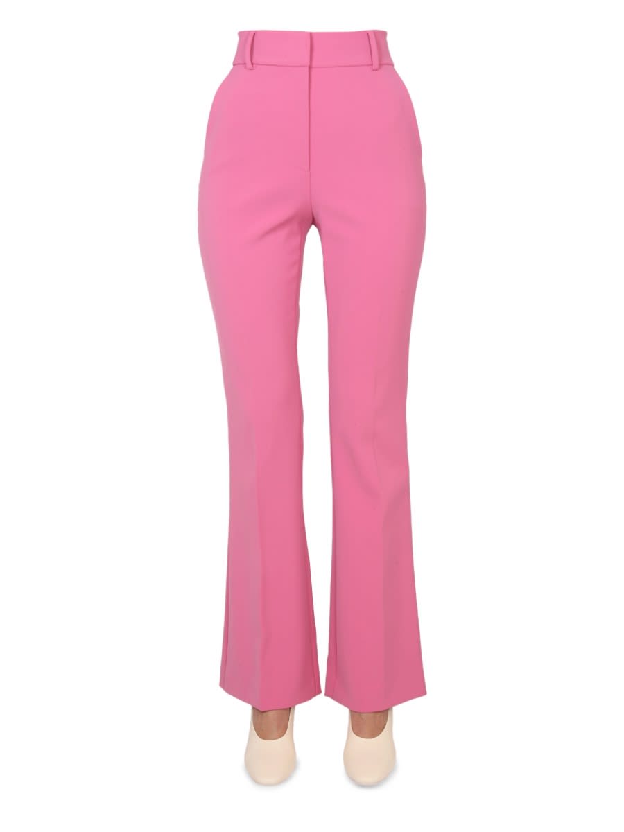 Shop Boutique Moschino Cady Pants In Pink